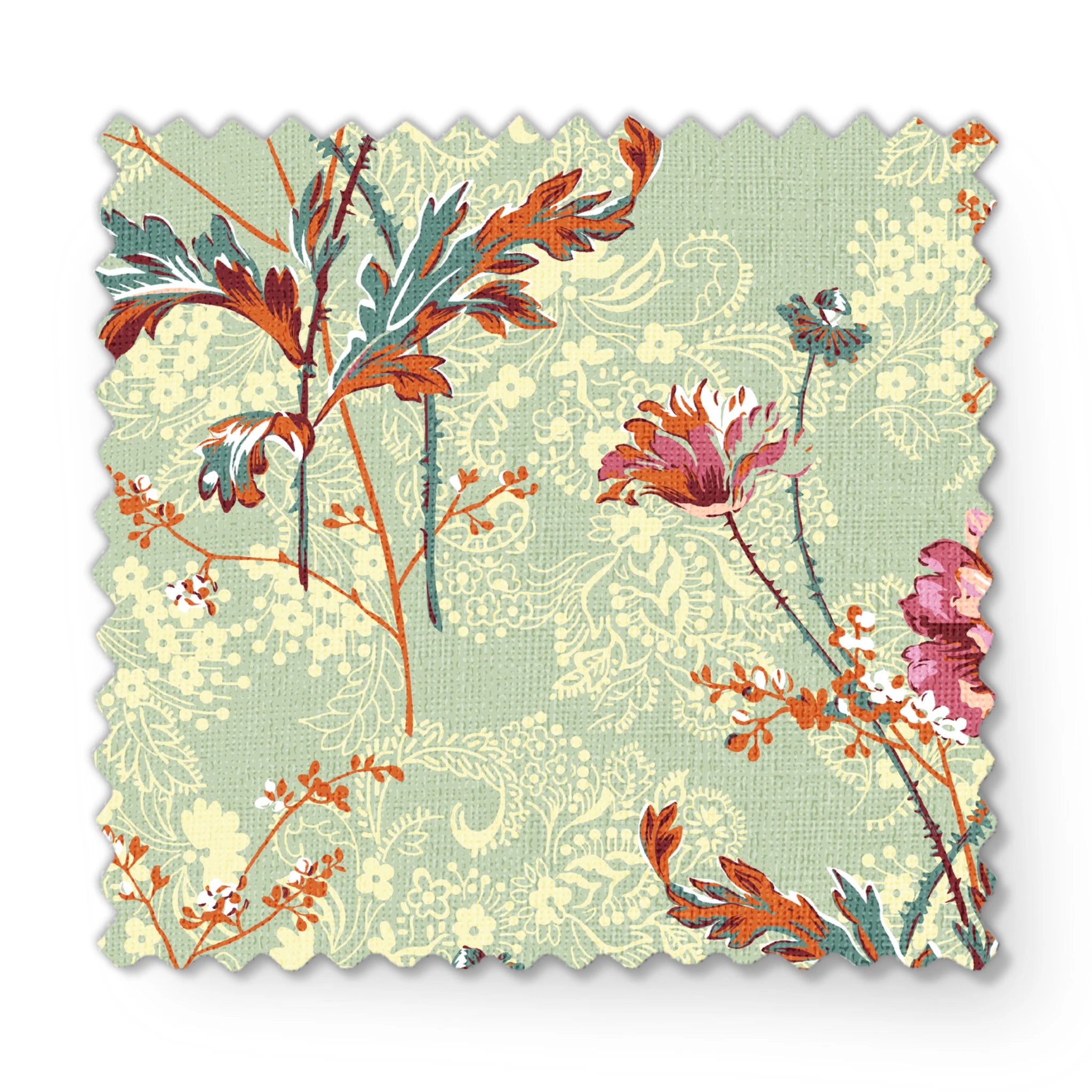 fabric swatch mockup