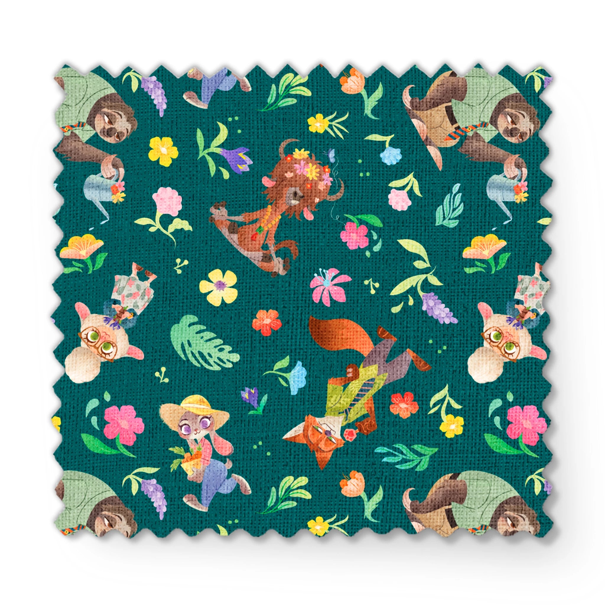 fabric swatch mockup