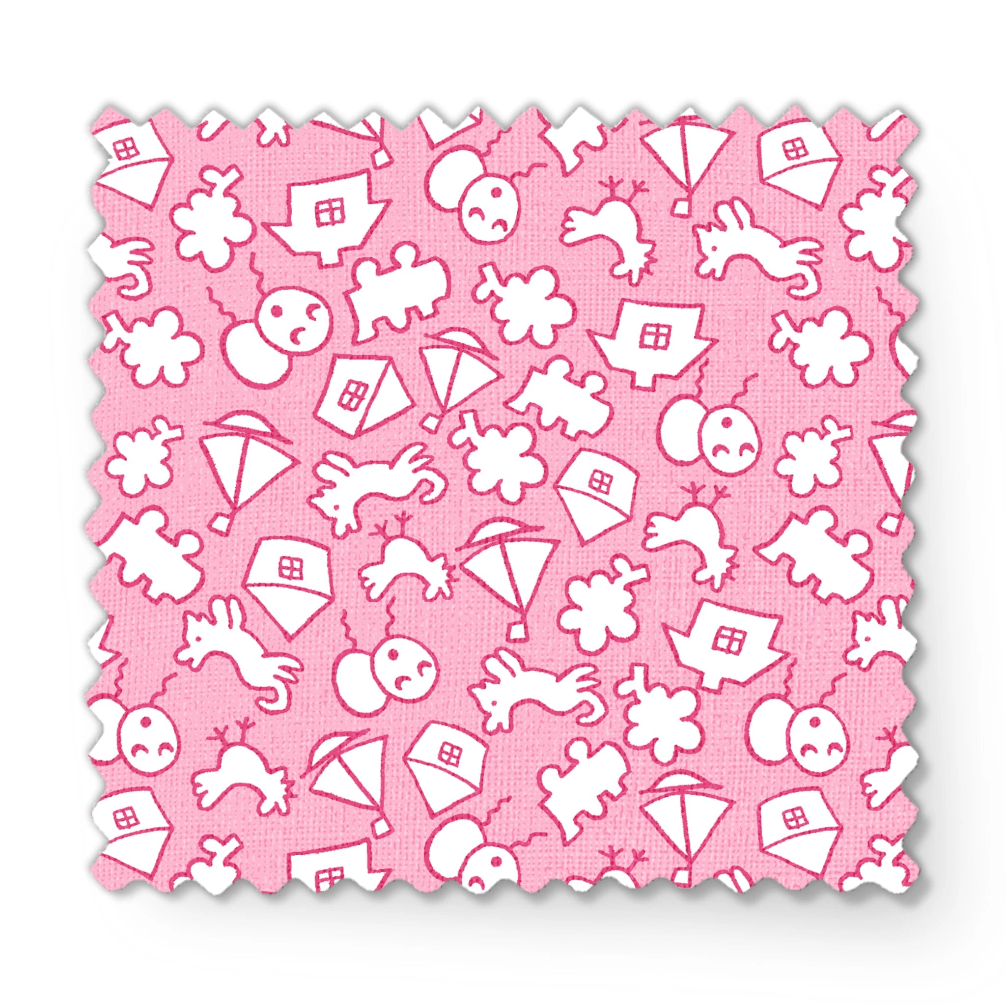 fabric swatch mockup
