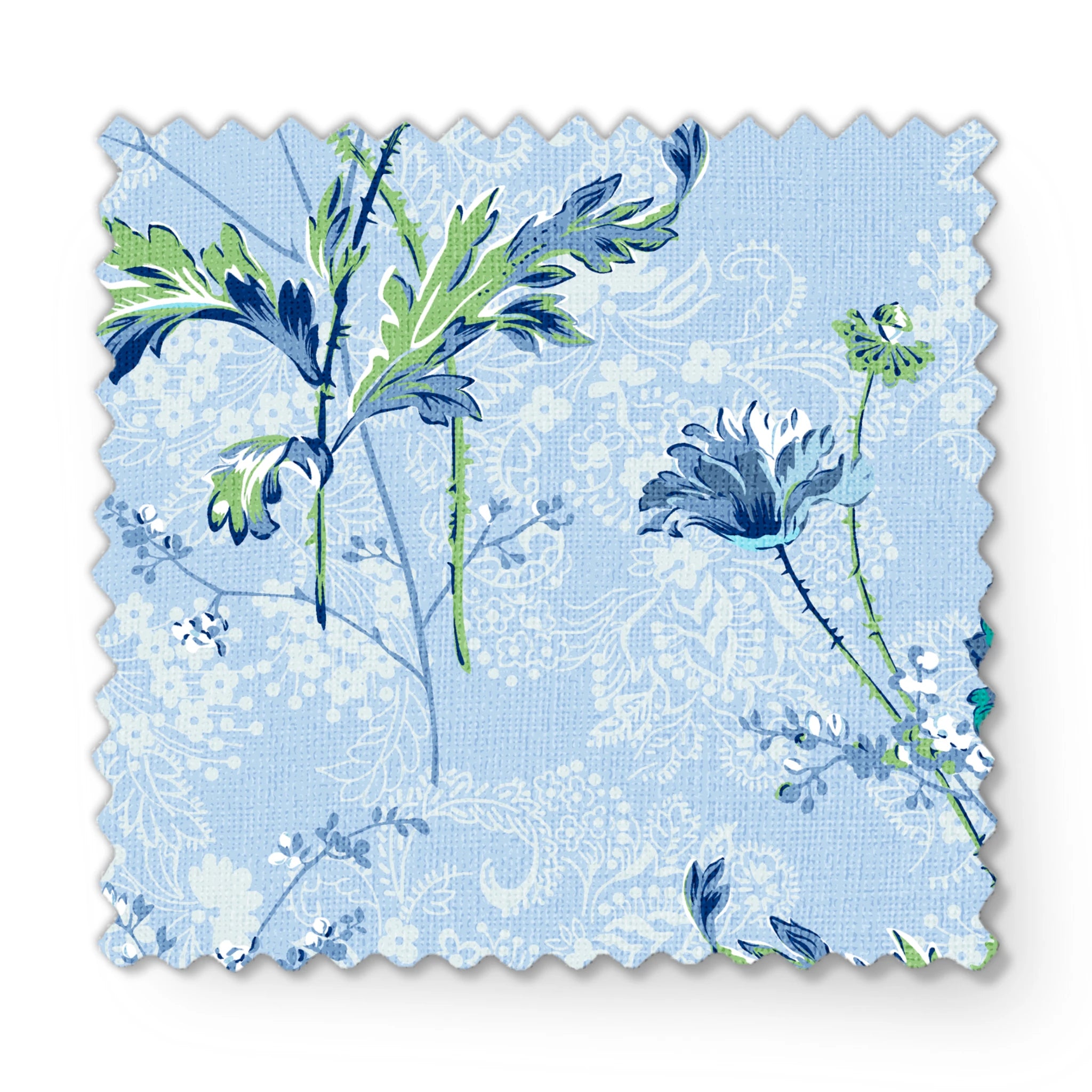 fabric swatch mockup
