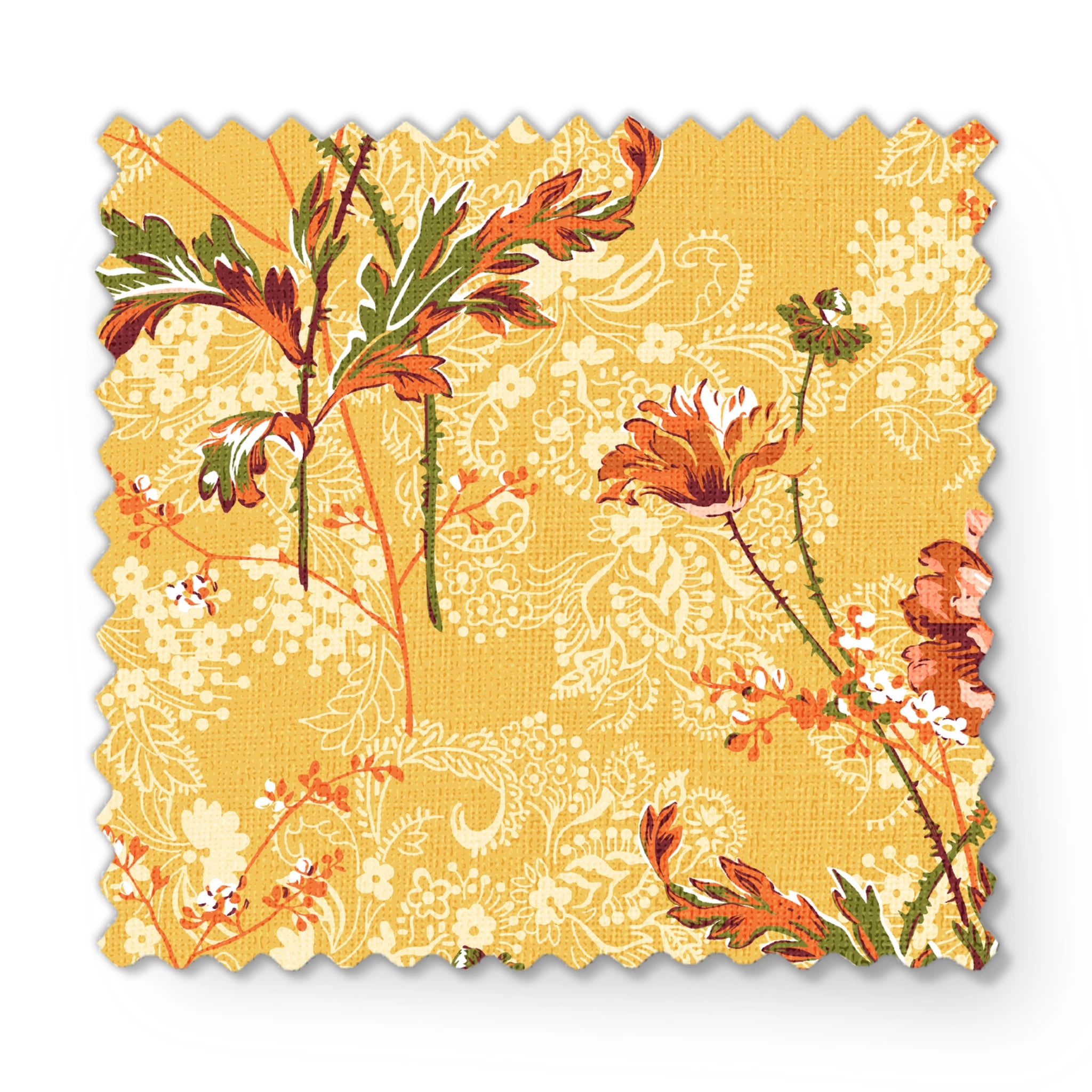 fabric swatch mockup