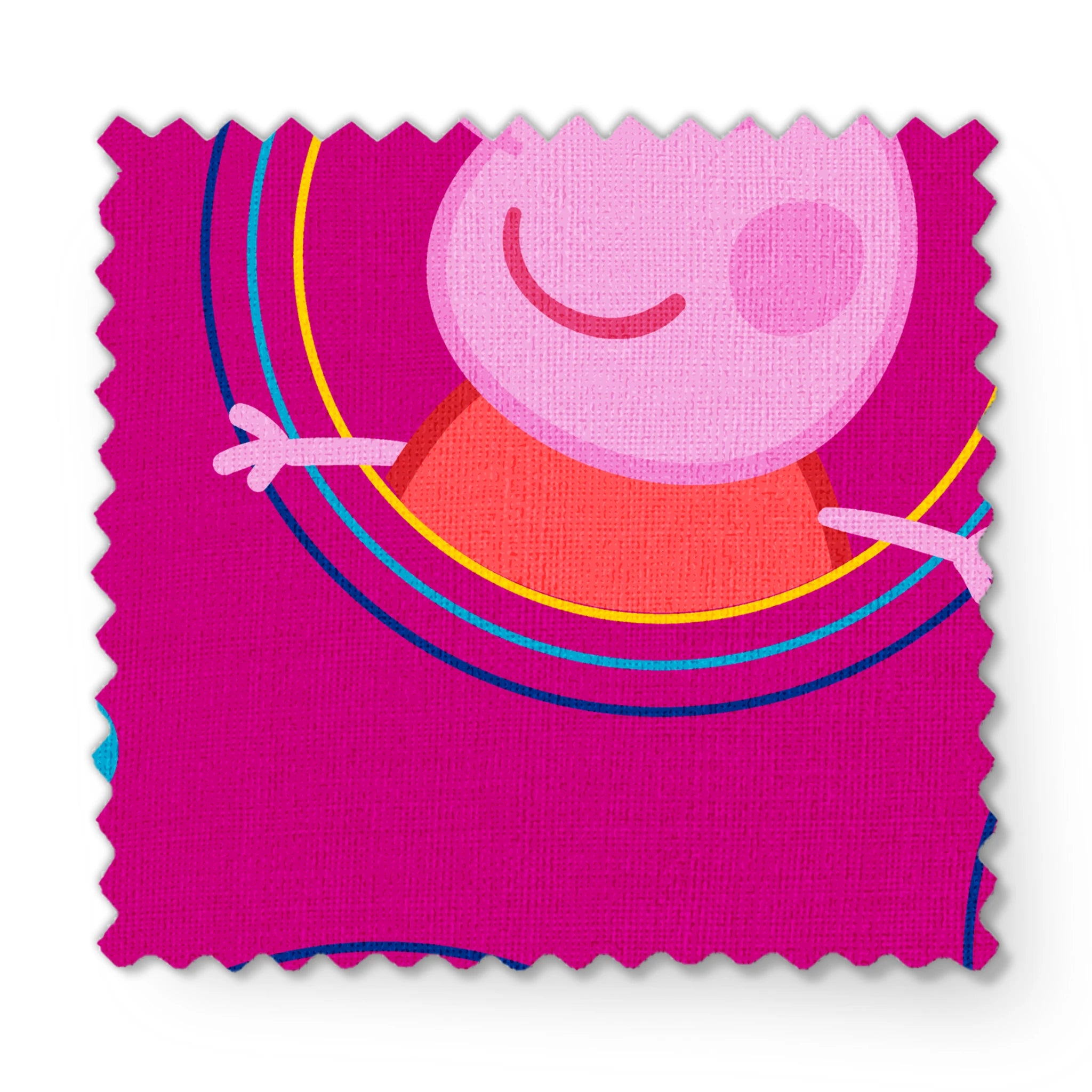 fabric swatch mockup