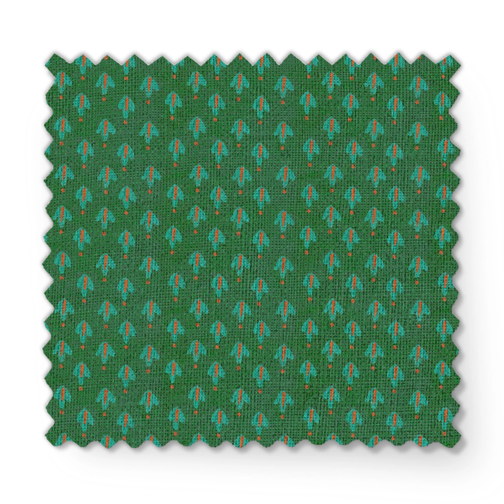 fabric swatch mockup