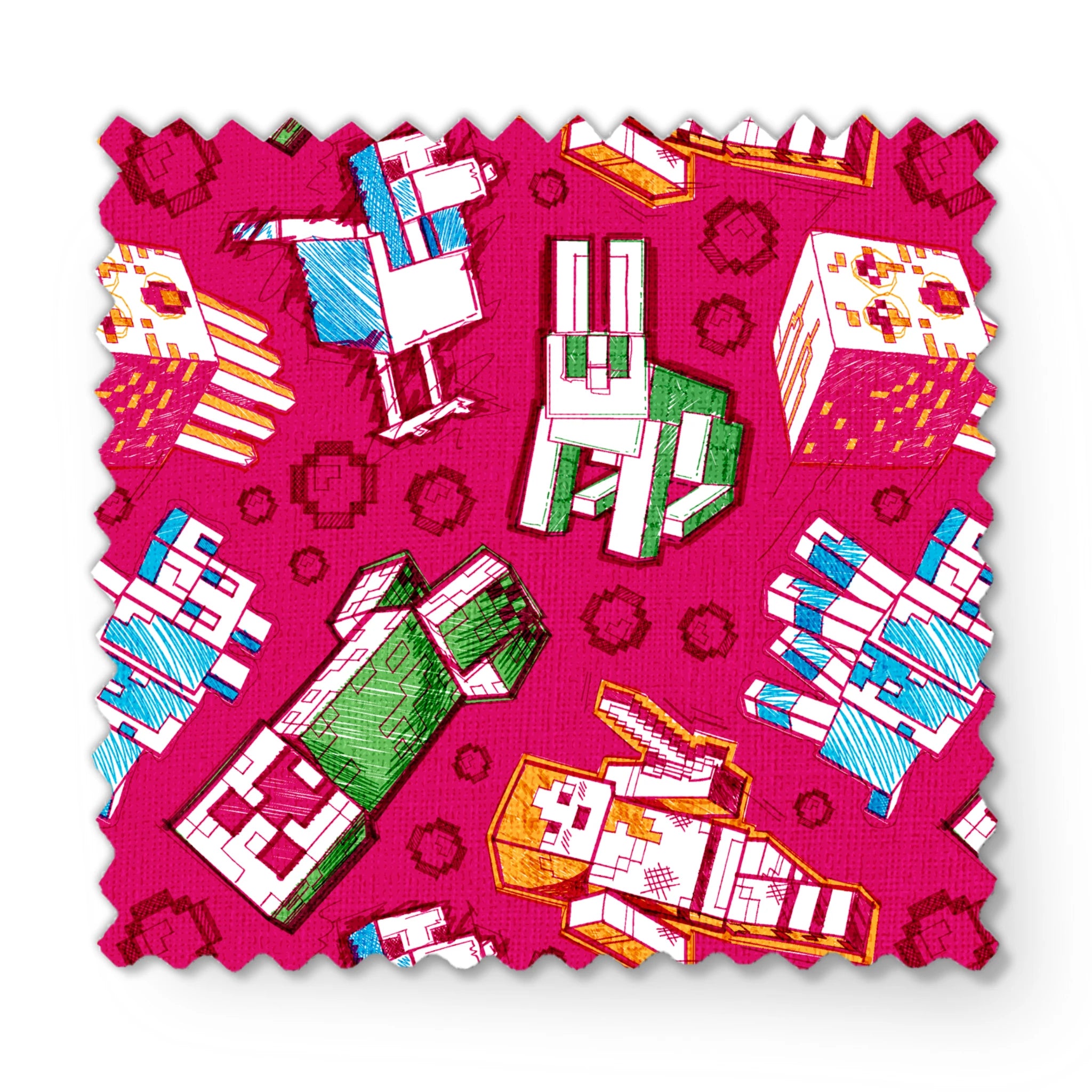 fabric swatch mockup