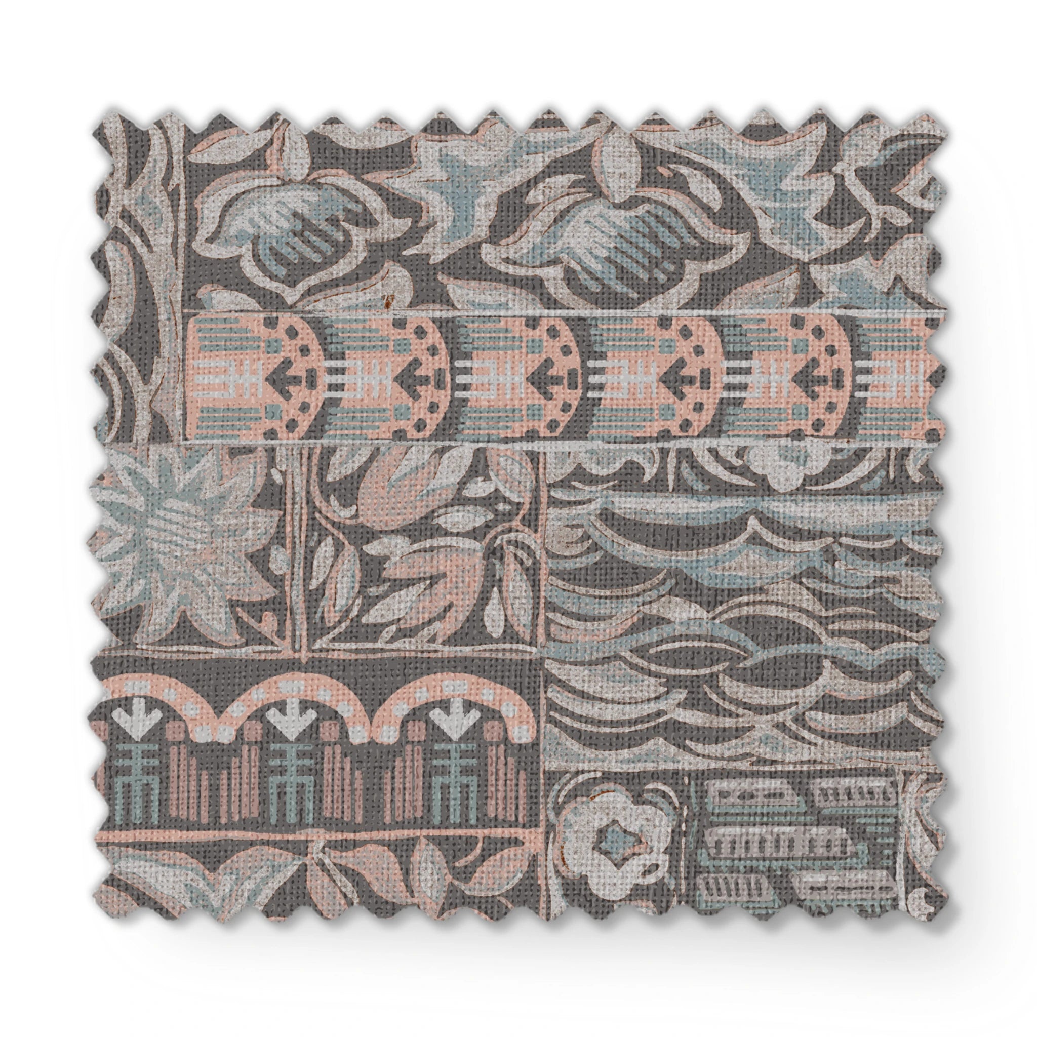 fabric swatch mockup