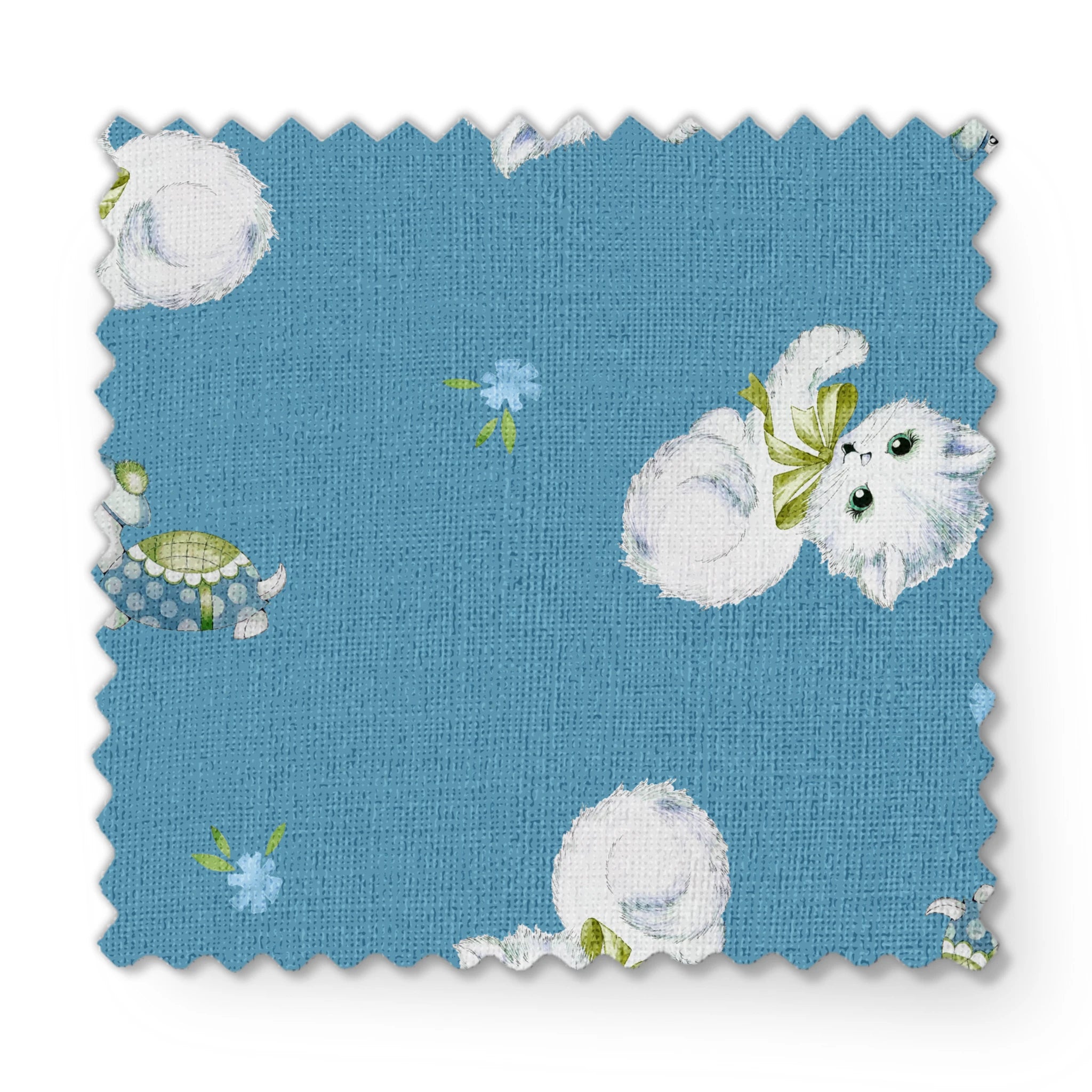 fabric swatch mockup