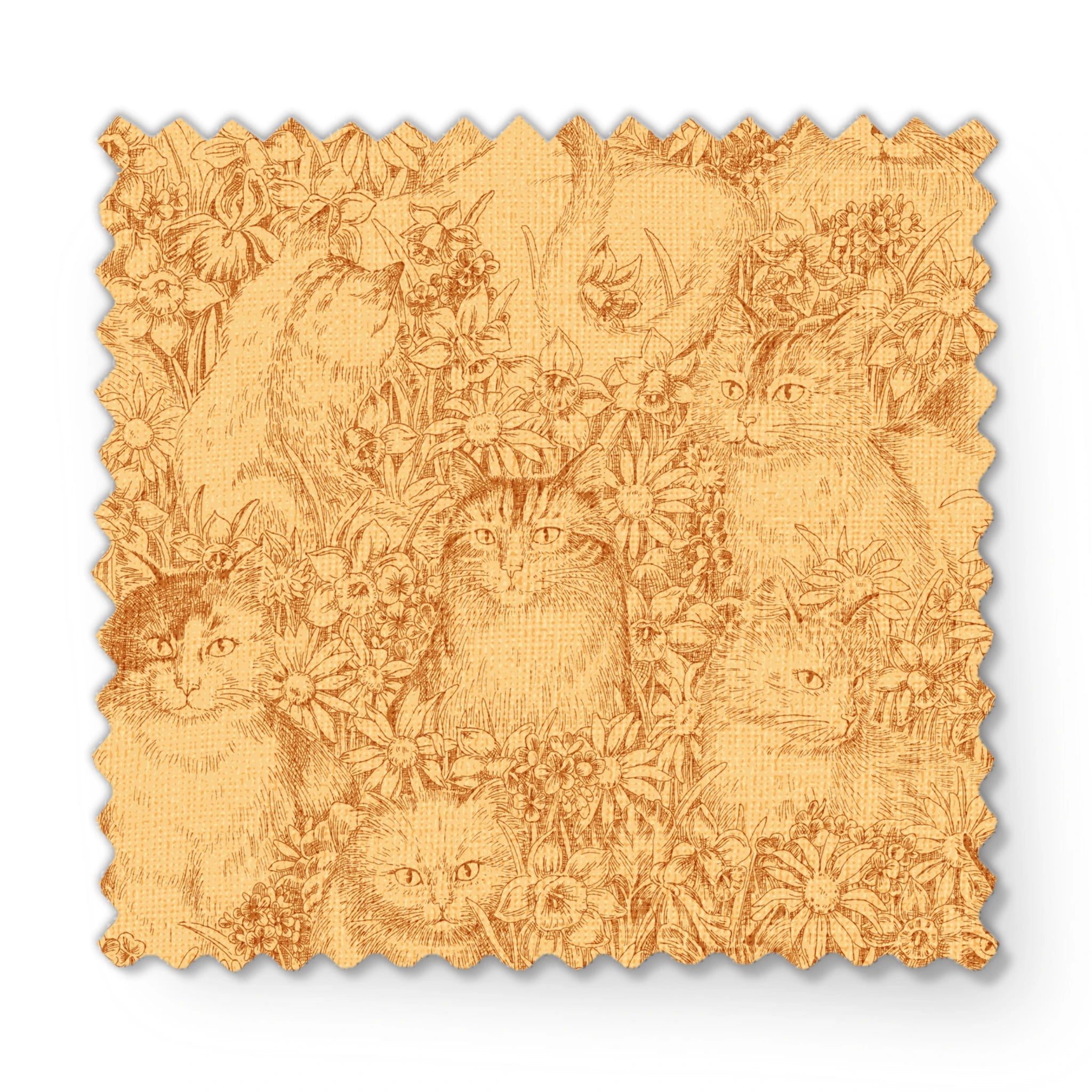fabric swatch mockup