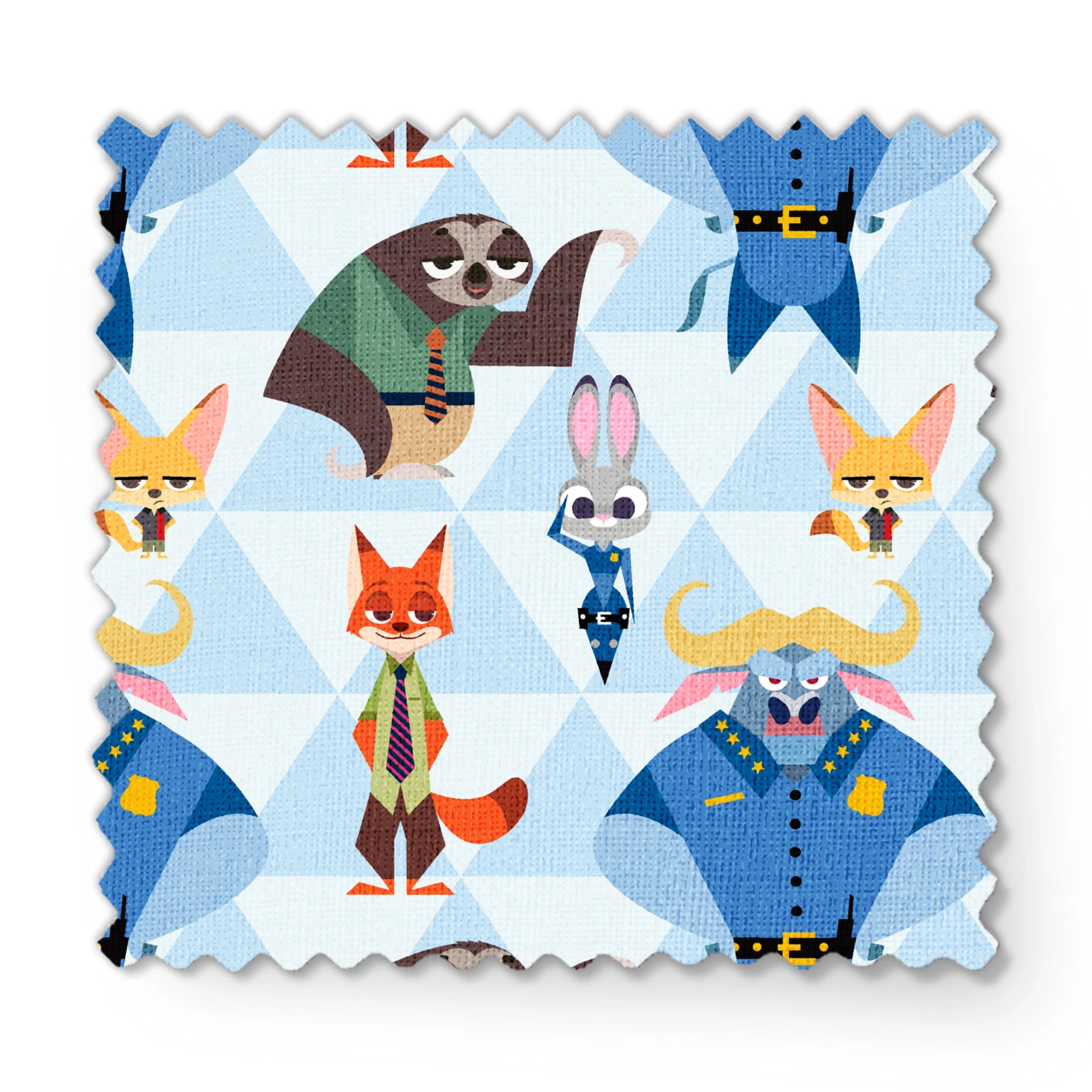 fabric swatch mockup