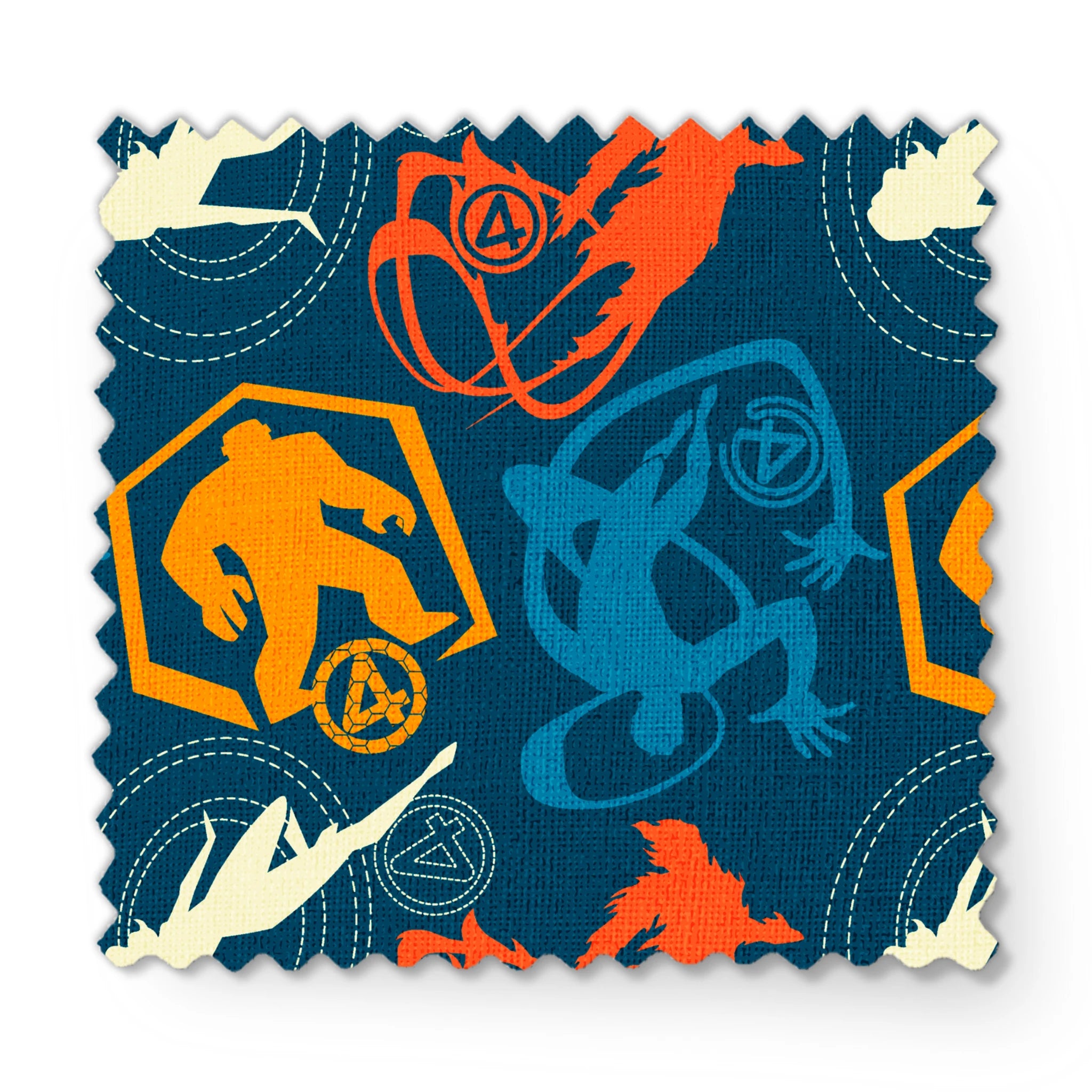 fabric swatch mockup