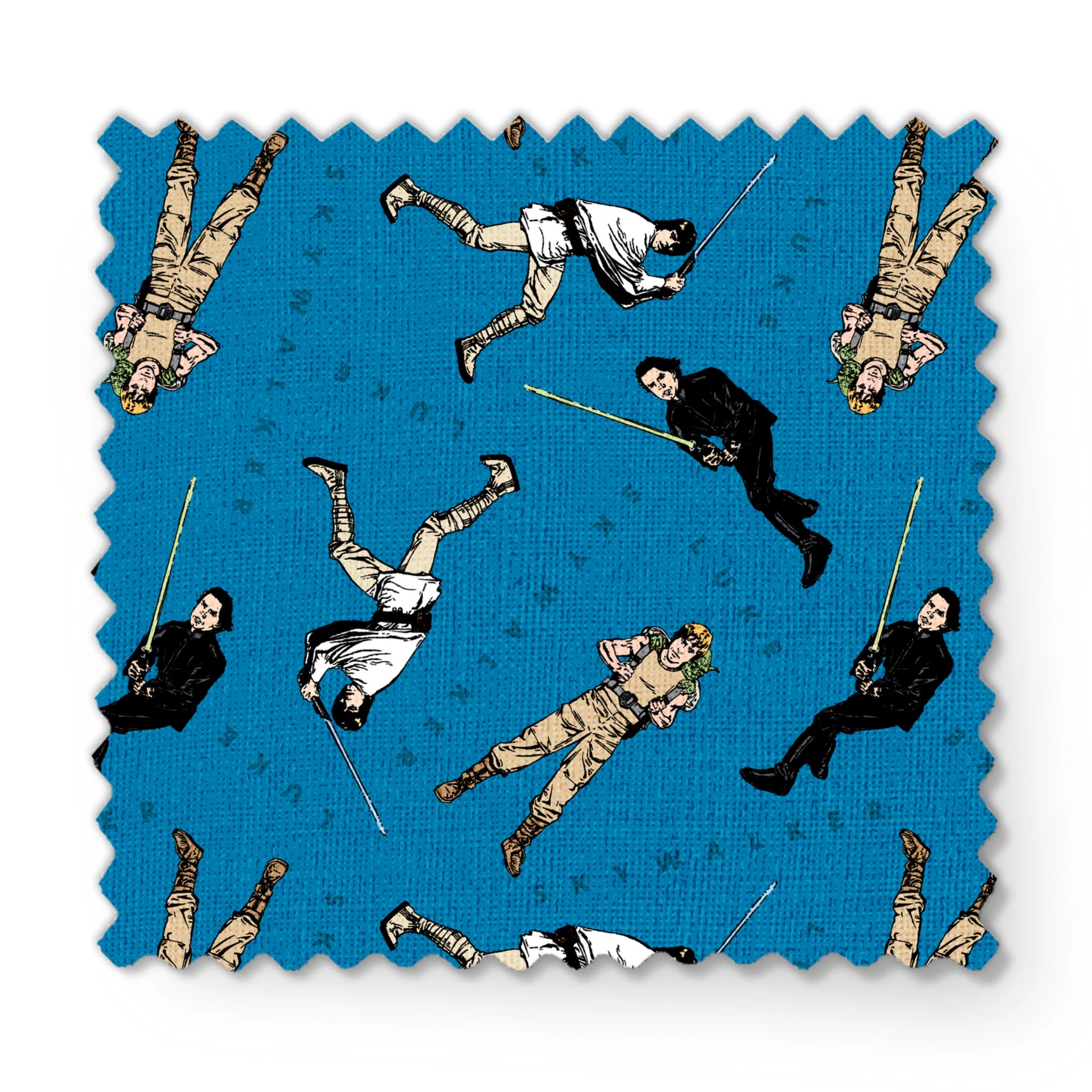 fabric swatch mockup