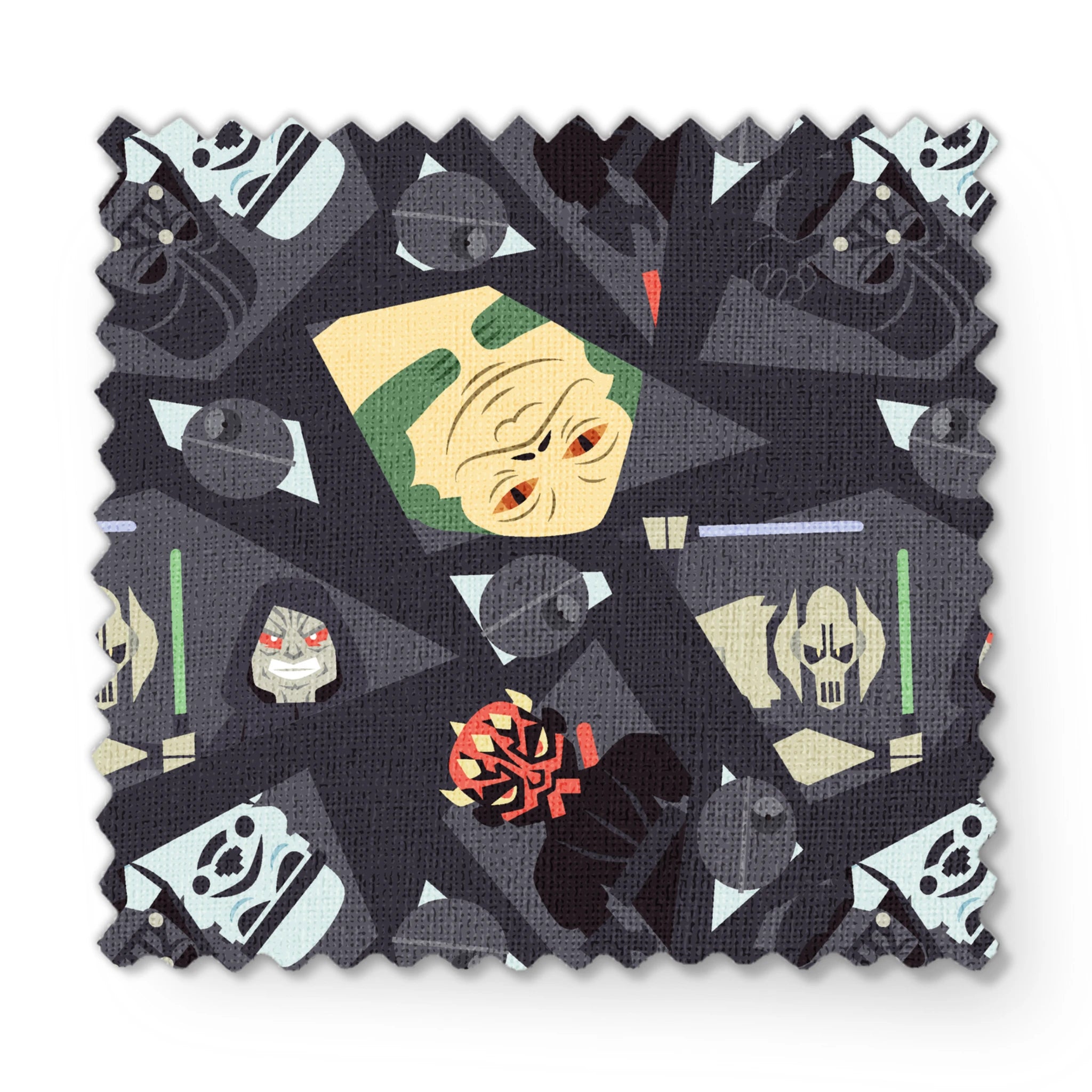 fabric swatch mockup