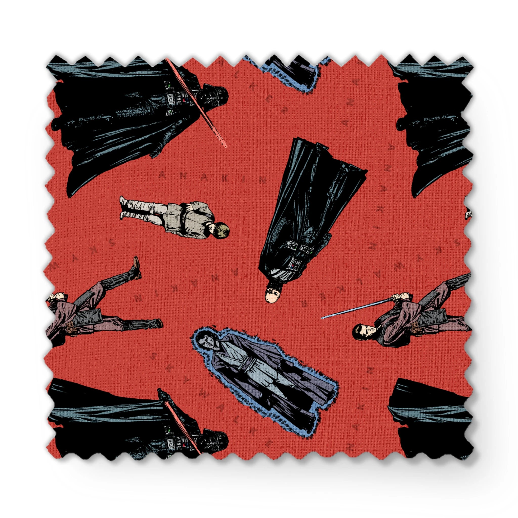 fabric swatch mockup
