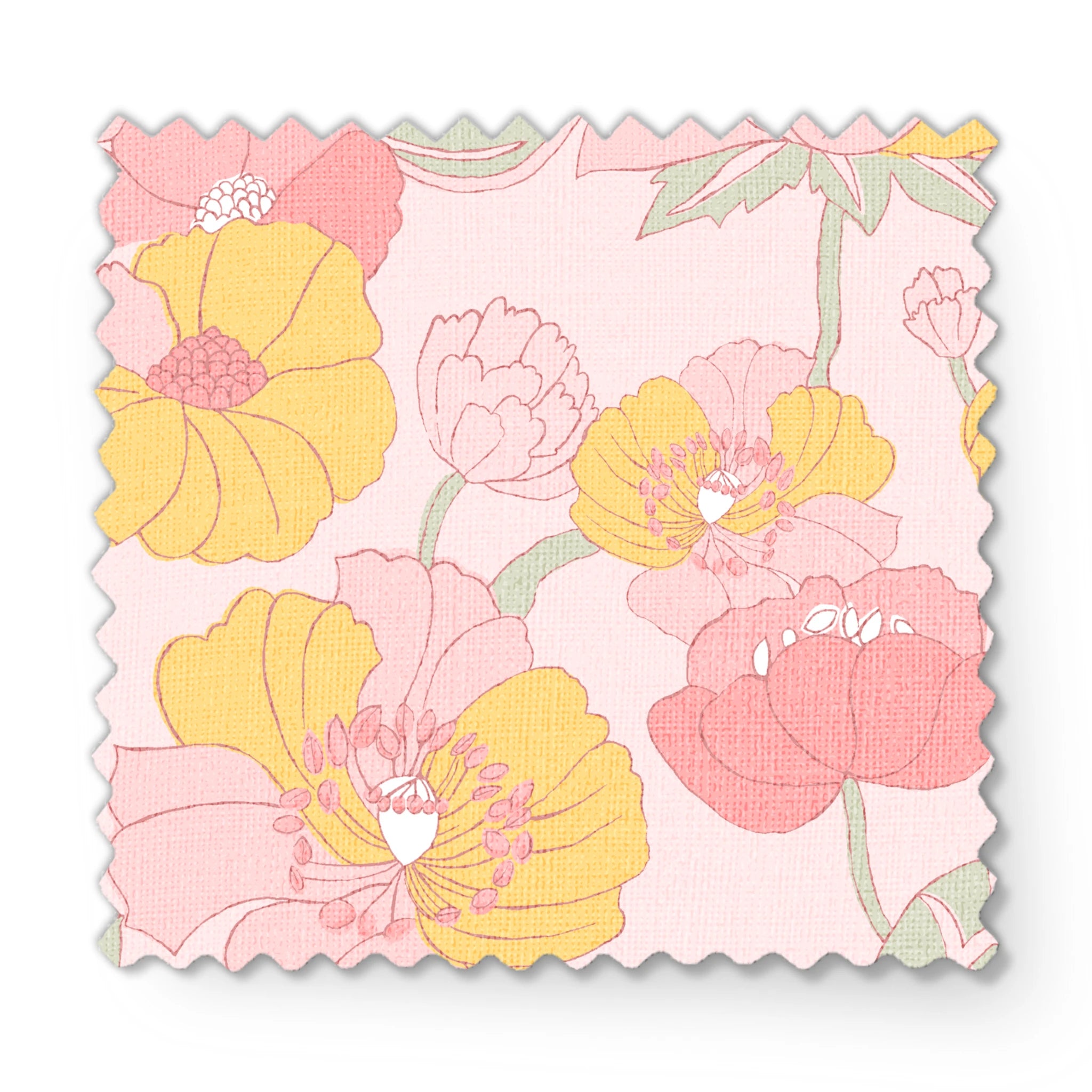 fabric swatch mockup