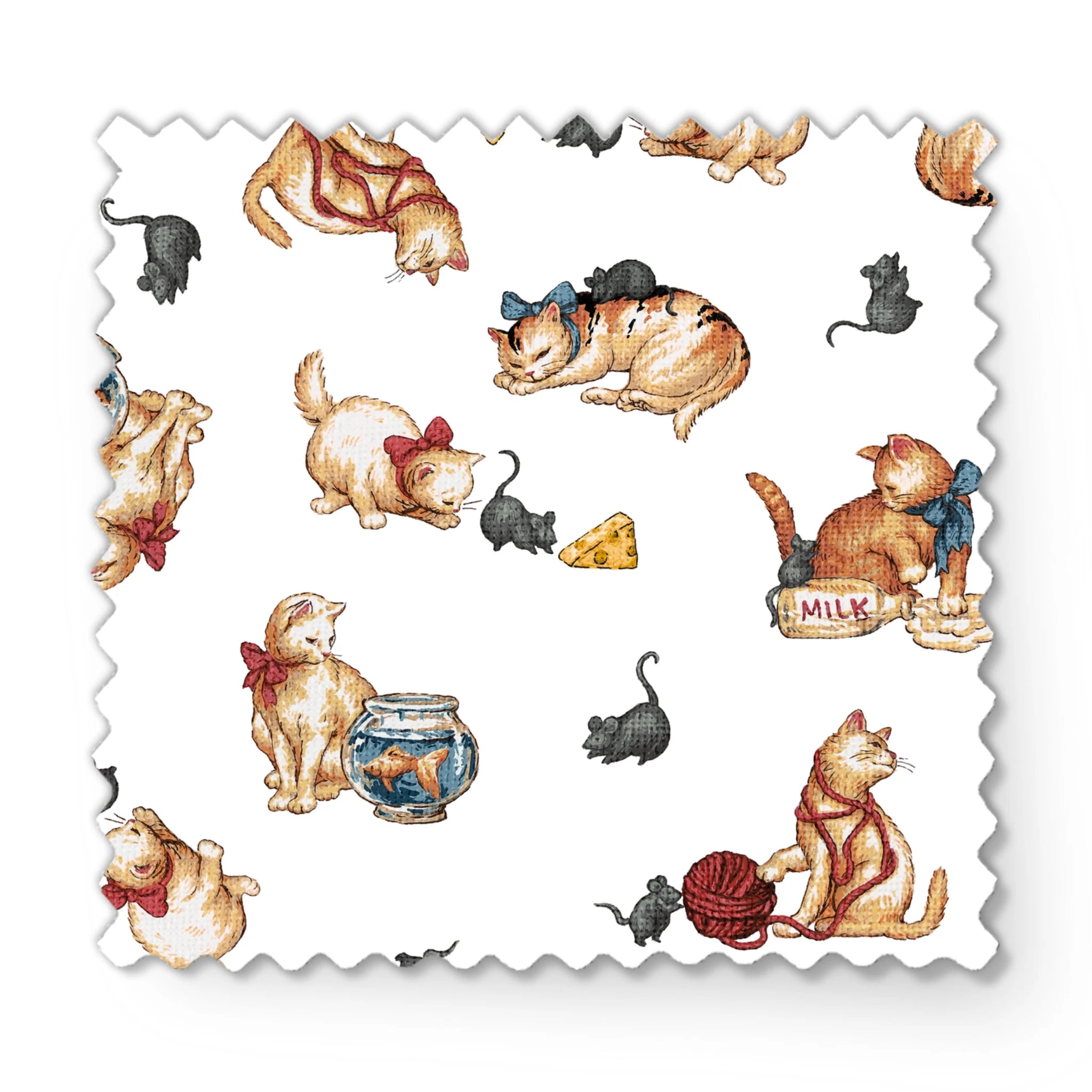 fabric swatch mockup