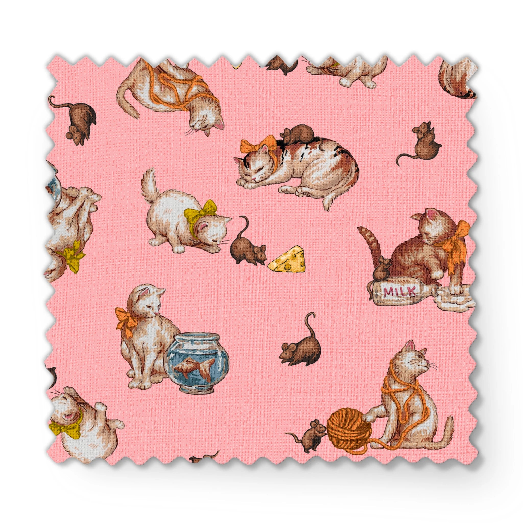 fabric swatch mockup