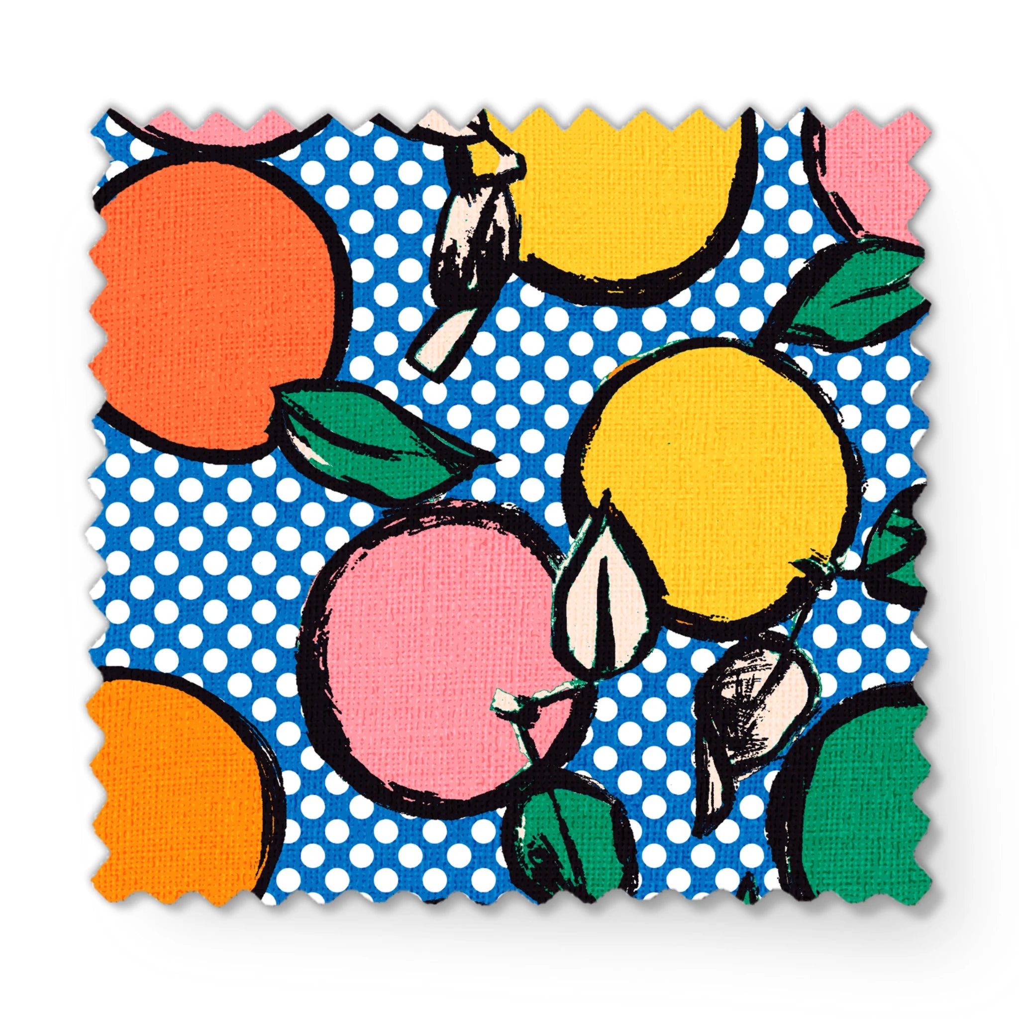 fabric swatch mockup