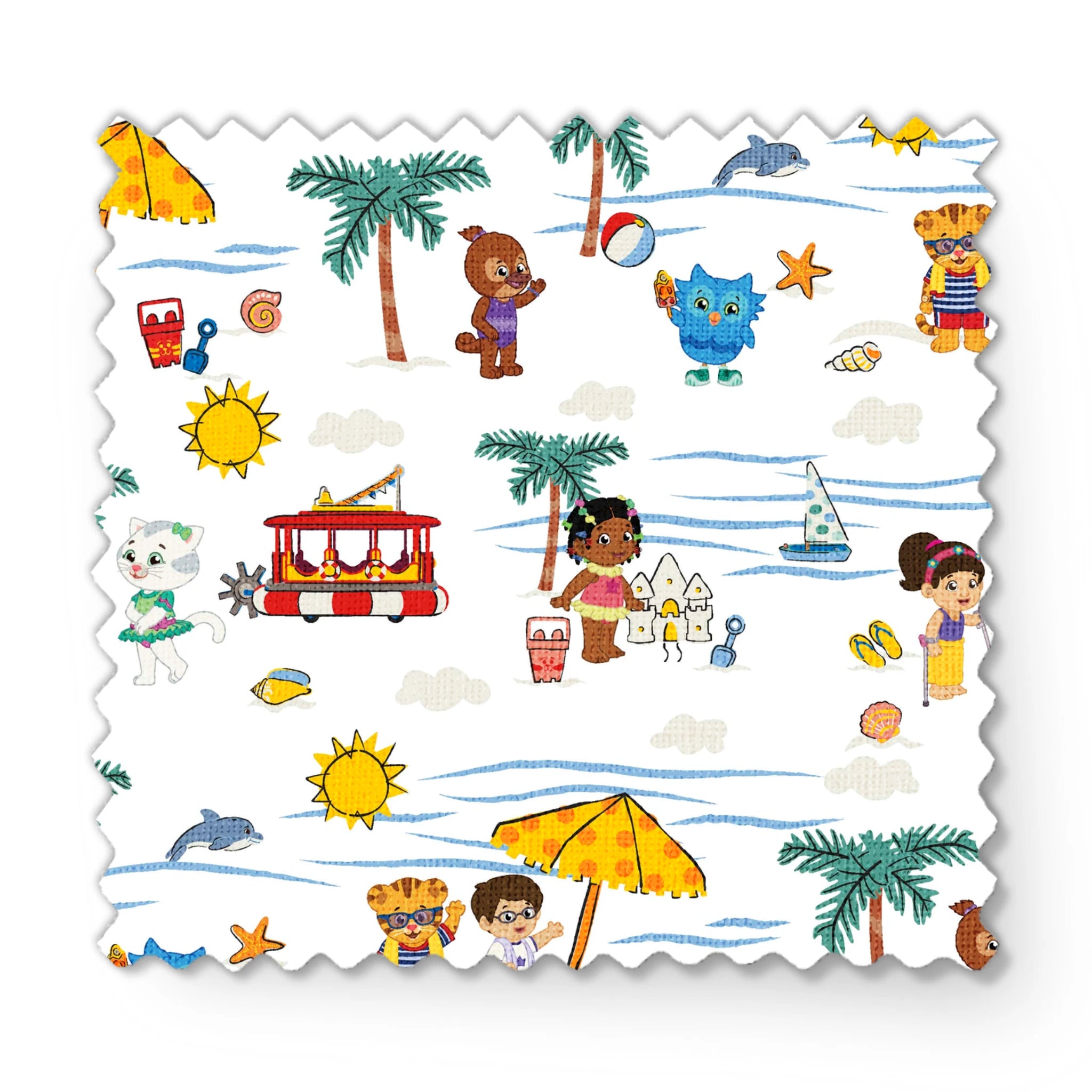 fabric swatch mockup