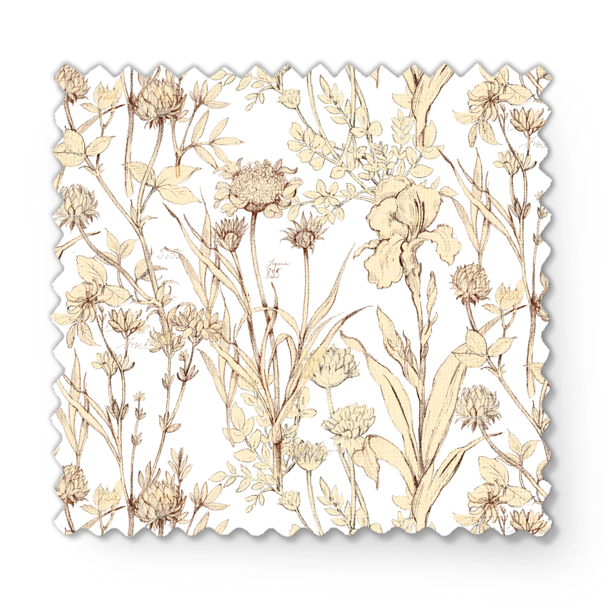 fabric swatch mockup