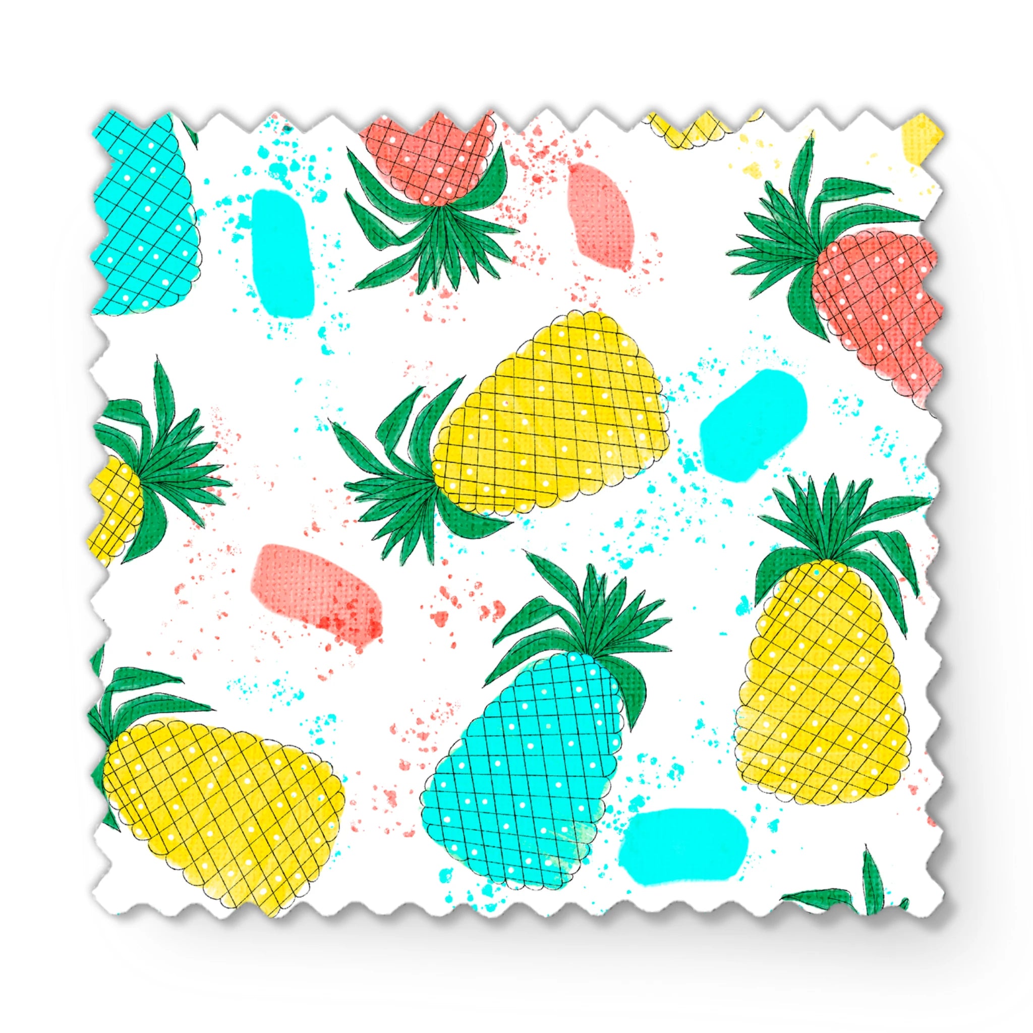 fabric swatch mockup