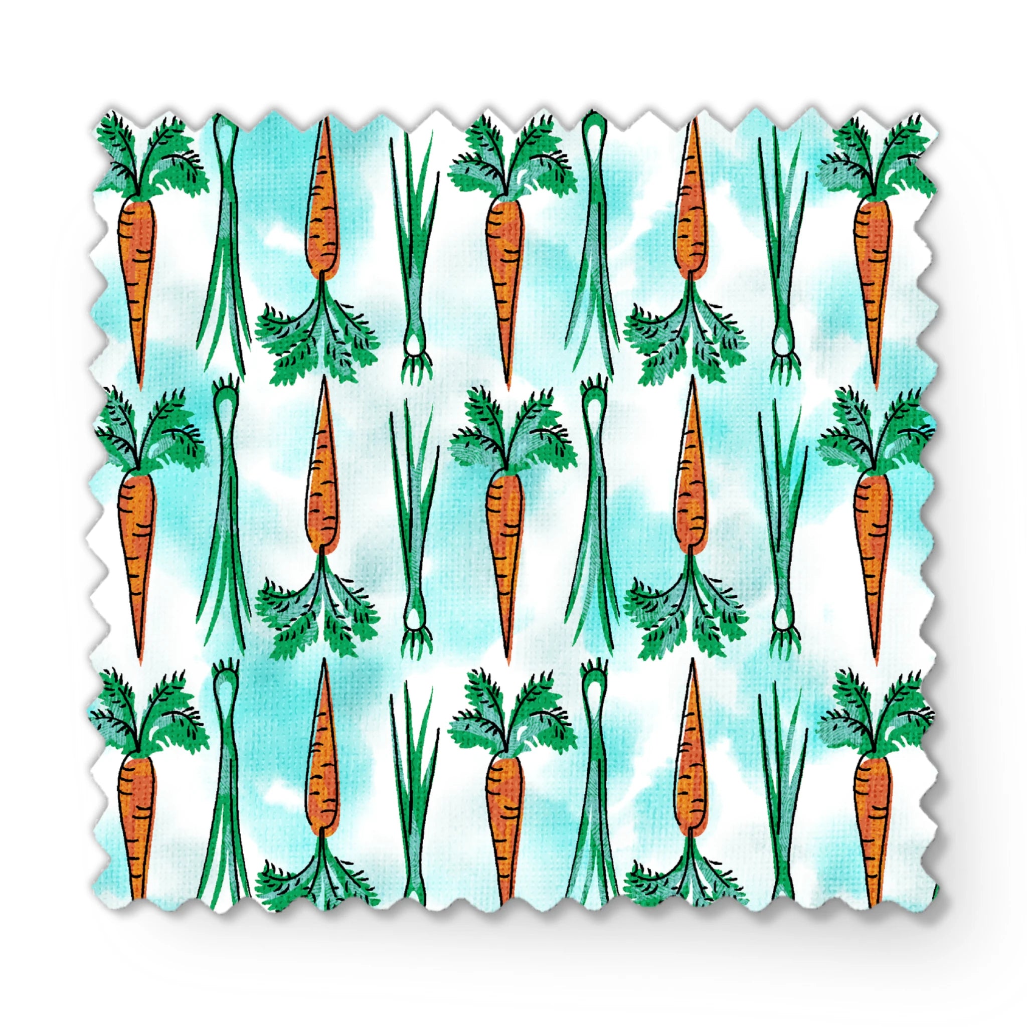 fabric swatch mockup