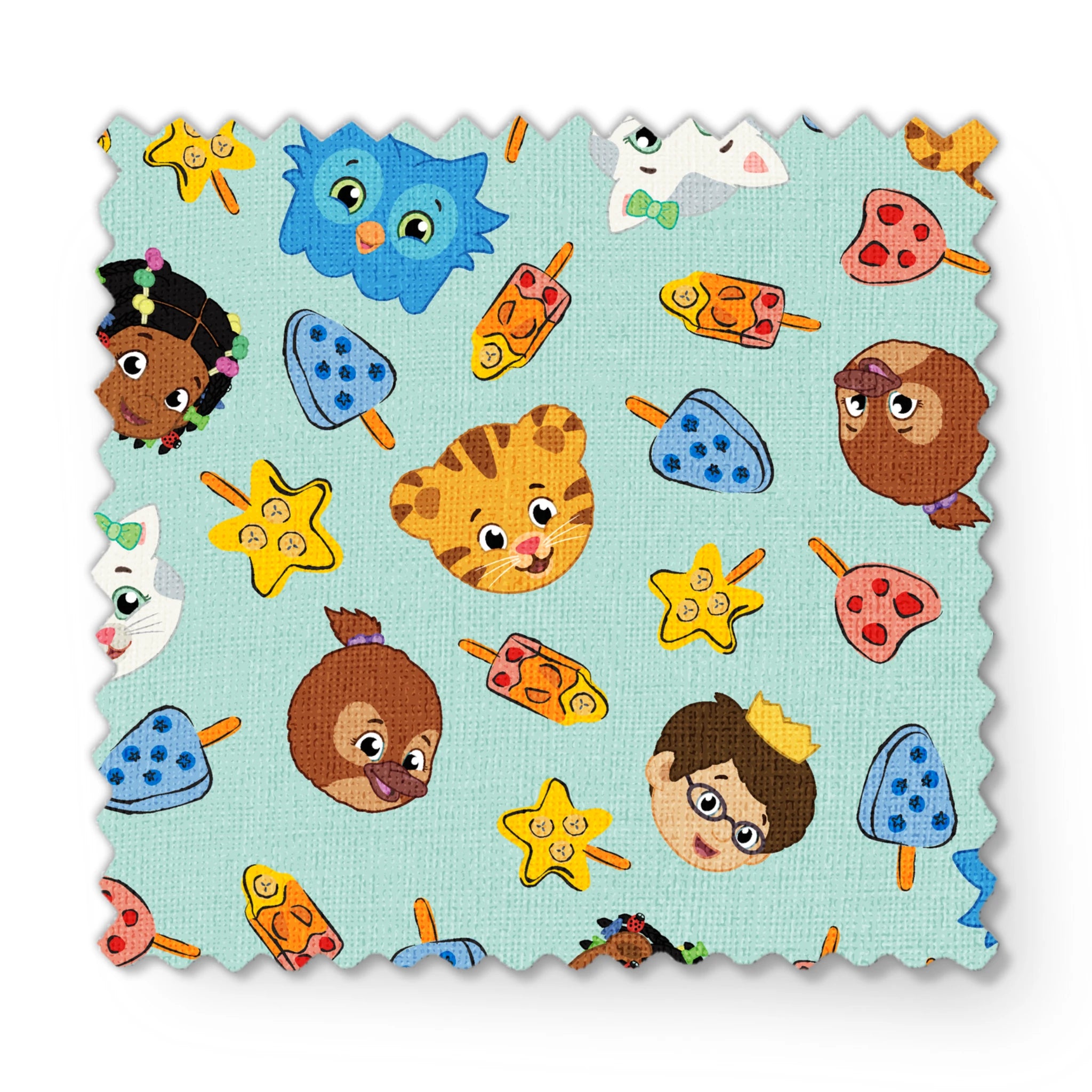fabric swatch mockup