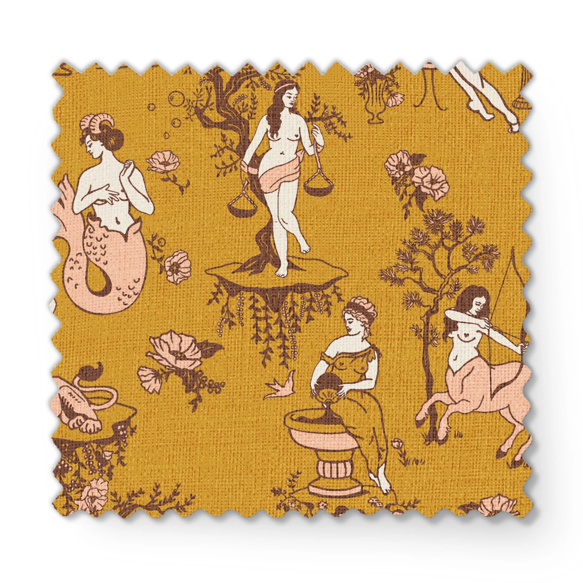 fabric swatch mockup