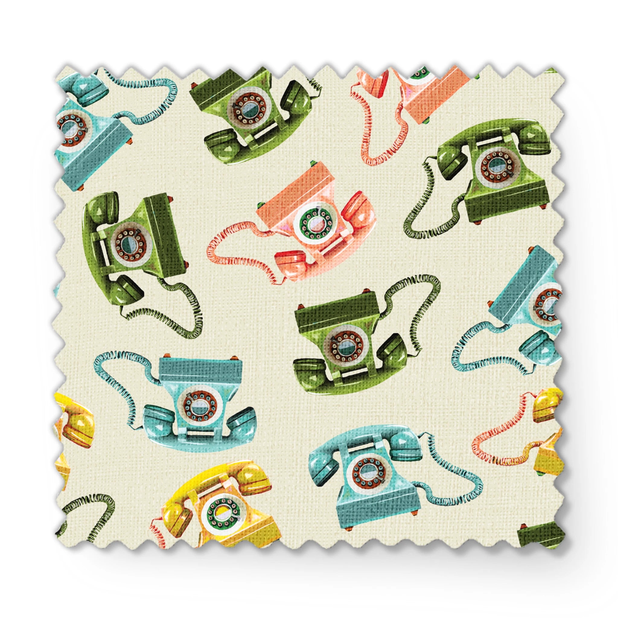 fabric swatch mockup