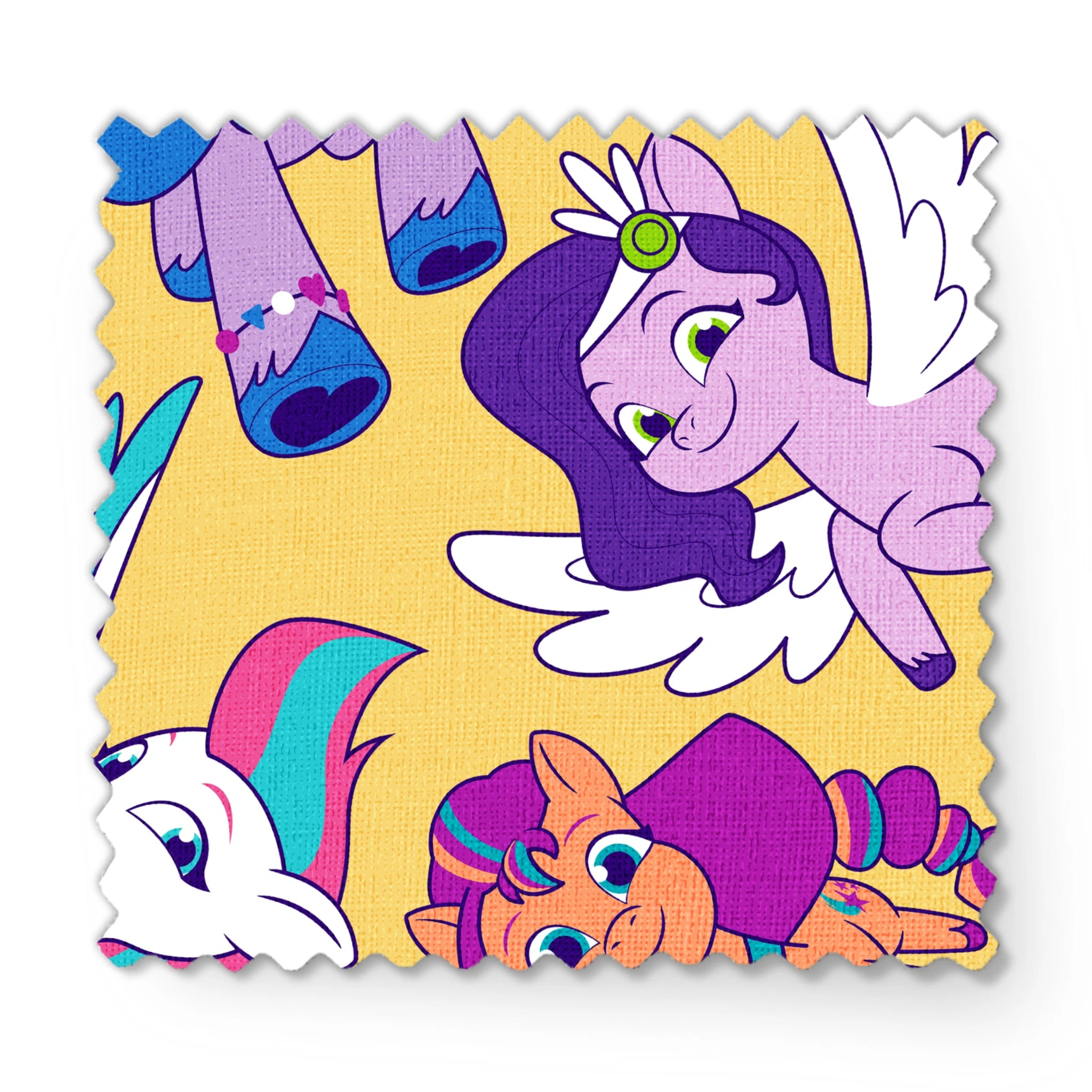 fabric swatch mockup