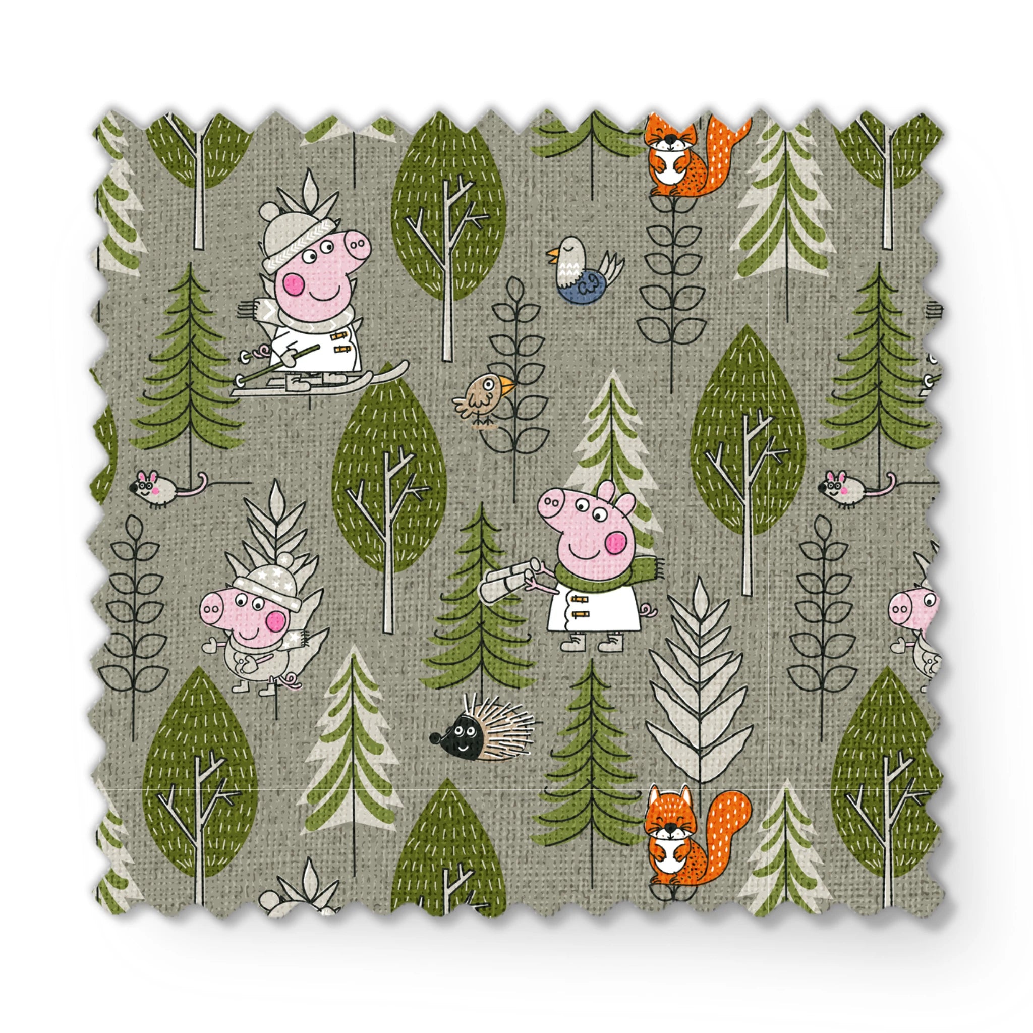 fabric swatch mockup