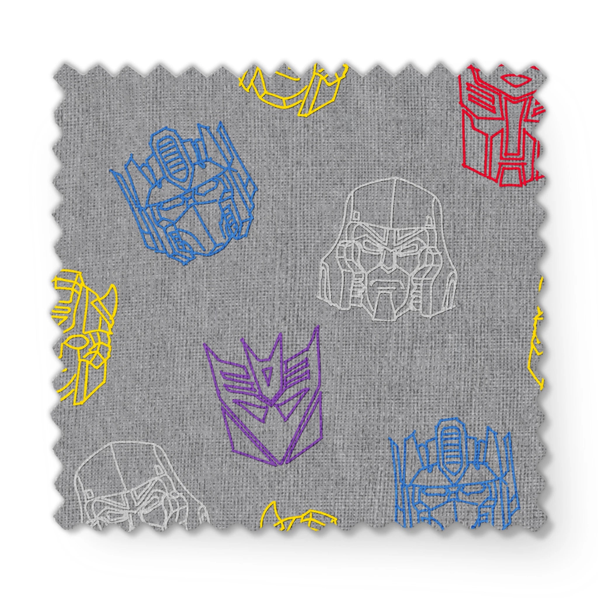 fabric swatch mockup