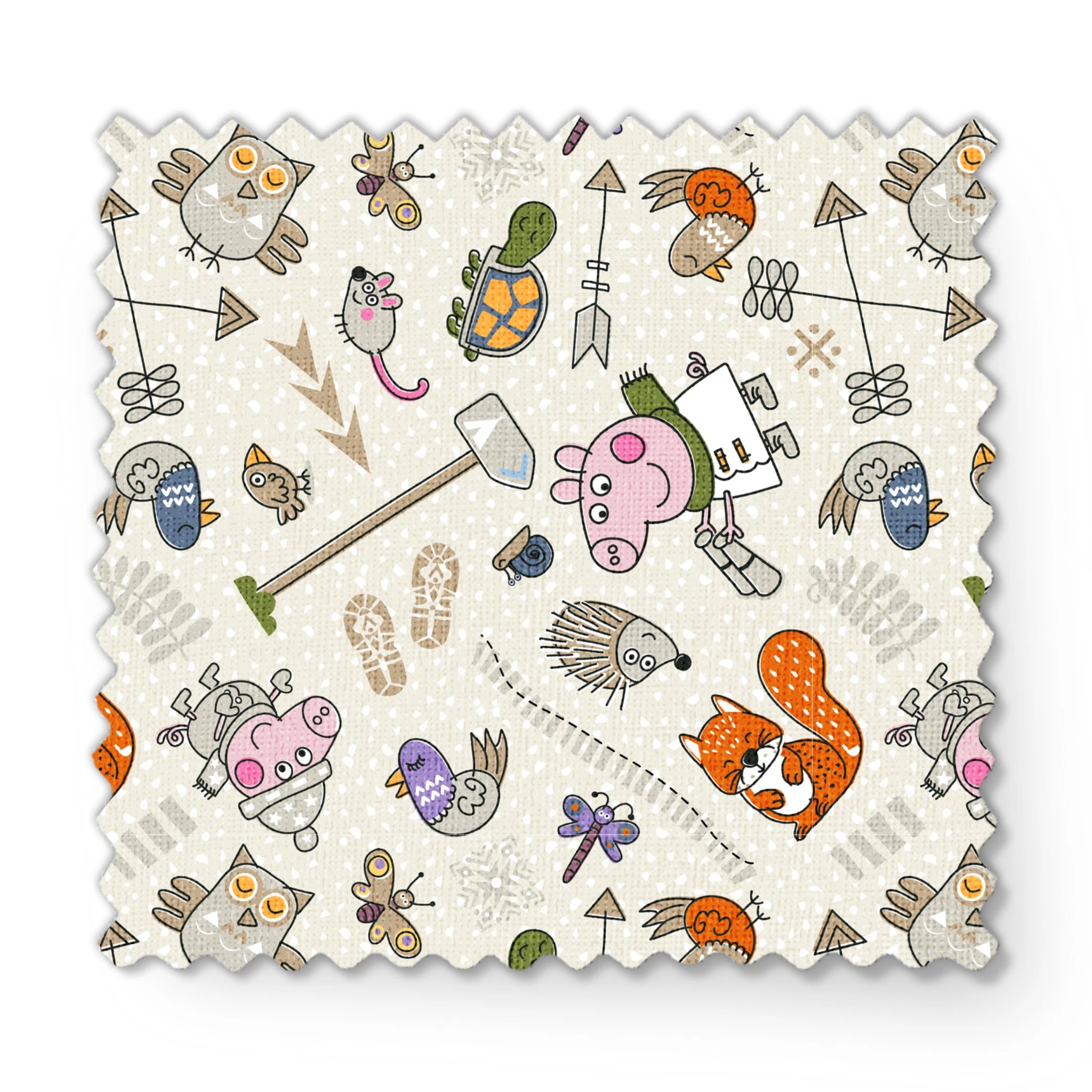 fabric swatch mockup