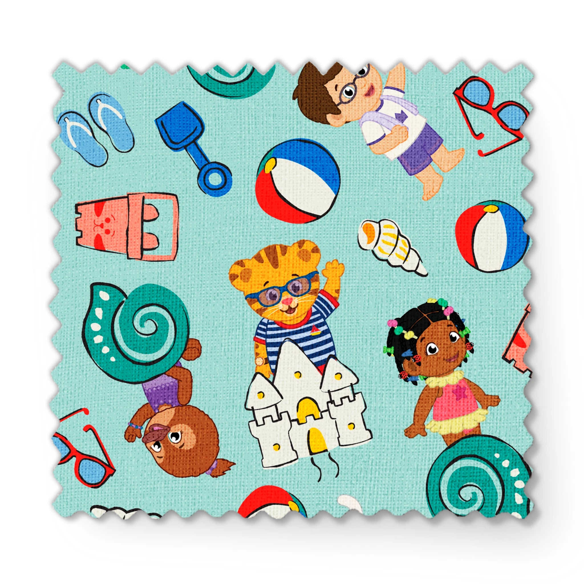 fabric swatch mockup