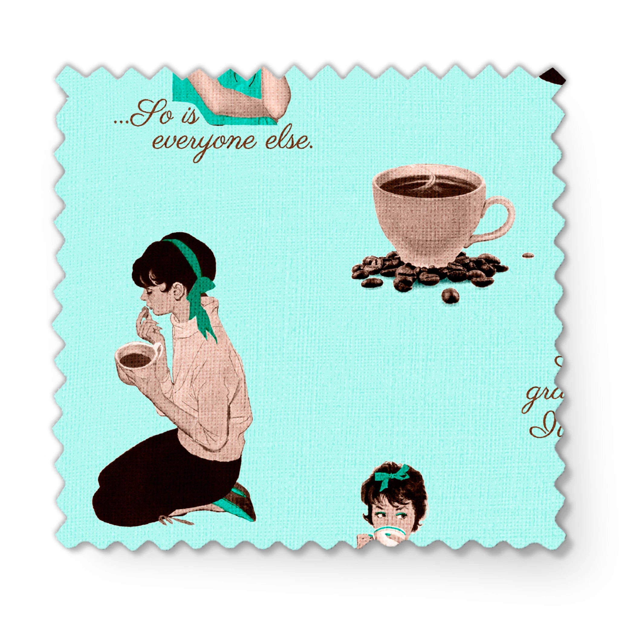 fabric swatch mockup