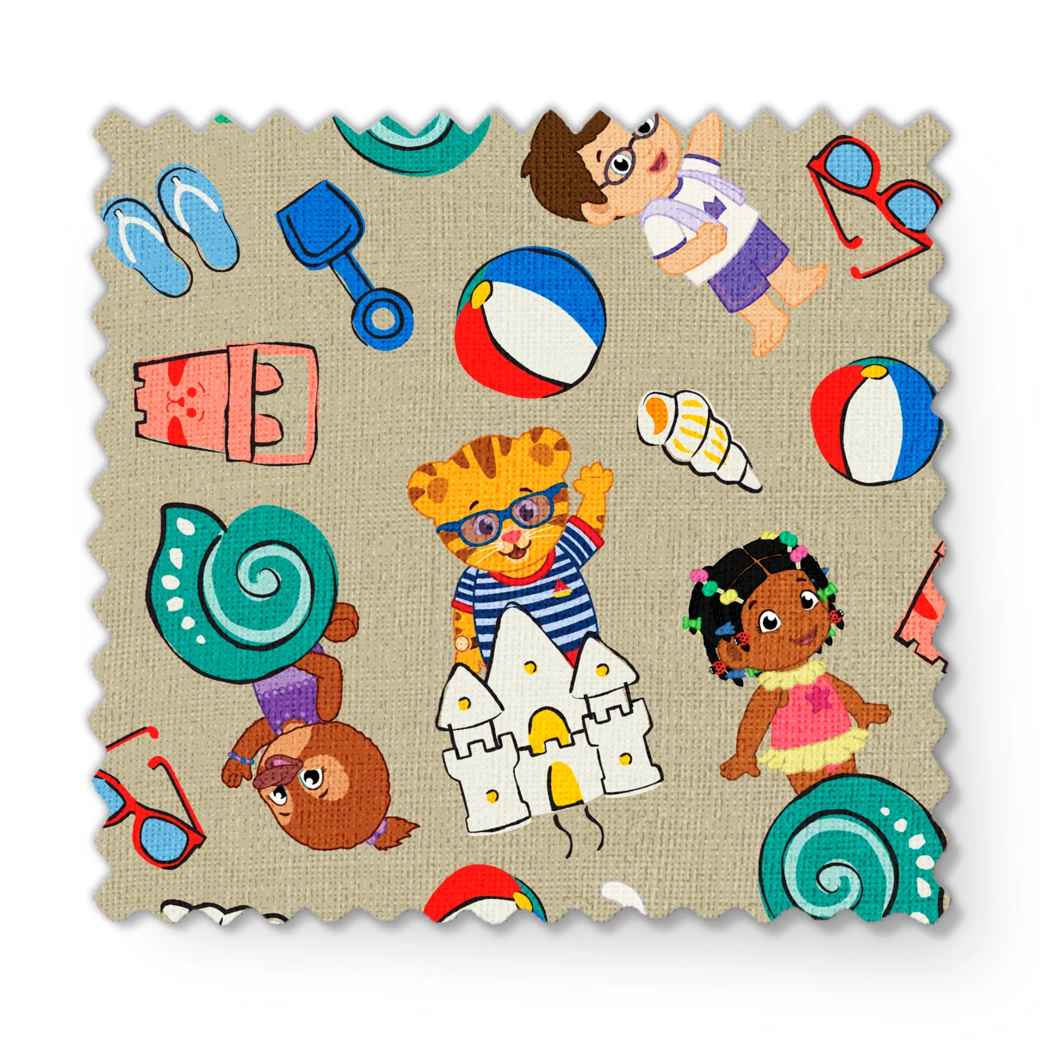 fabric swatch mockup