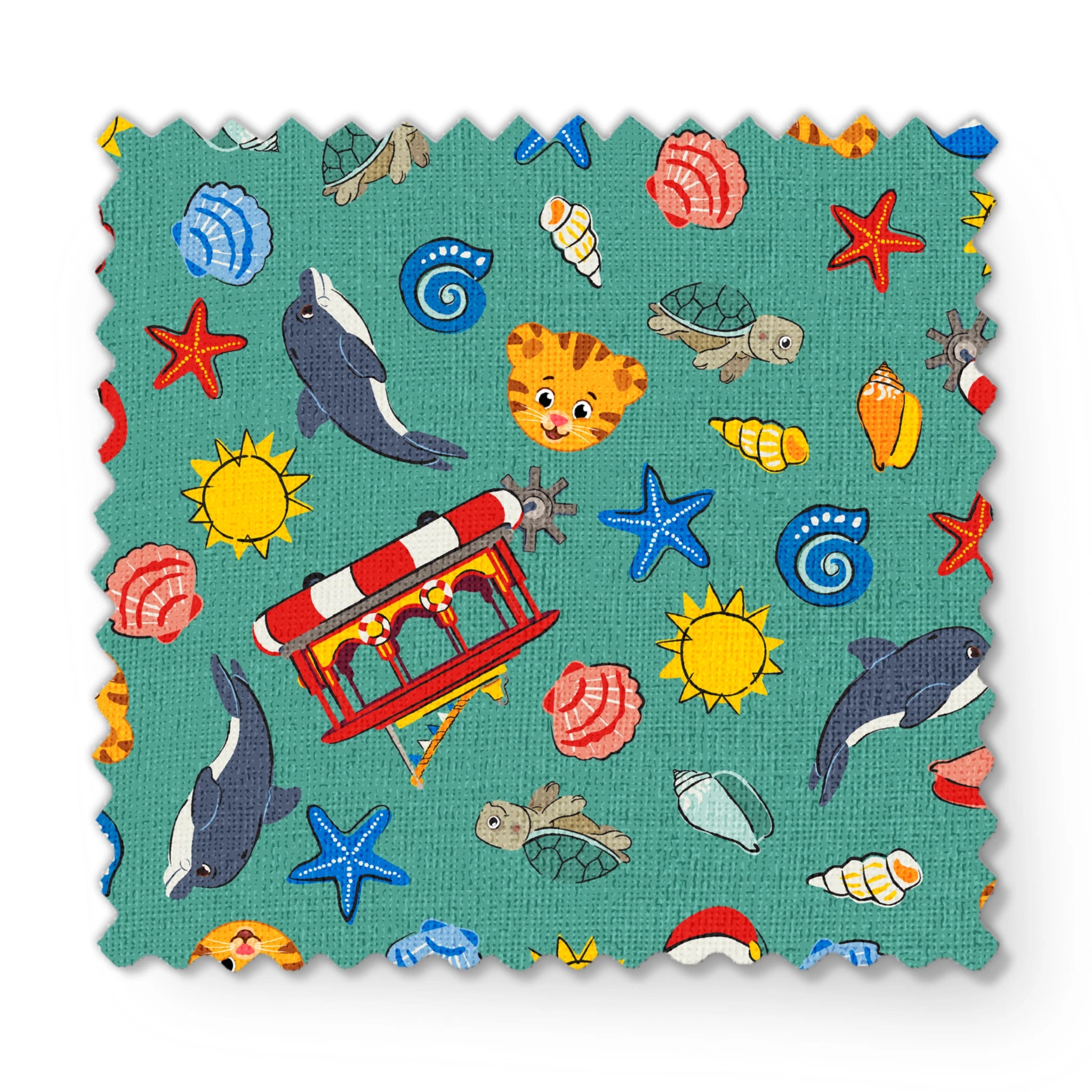 fabric swatch mockup