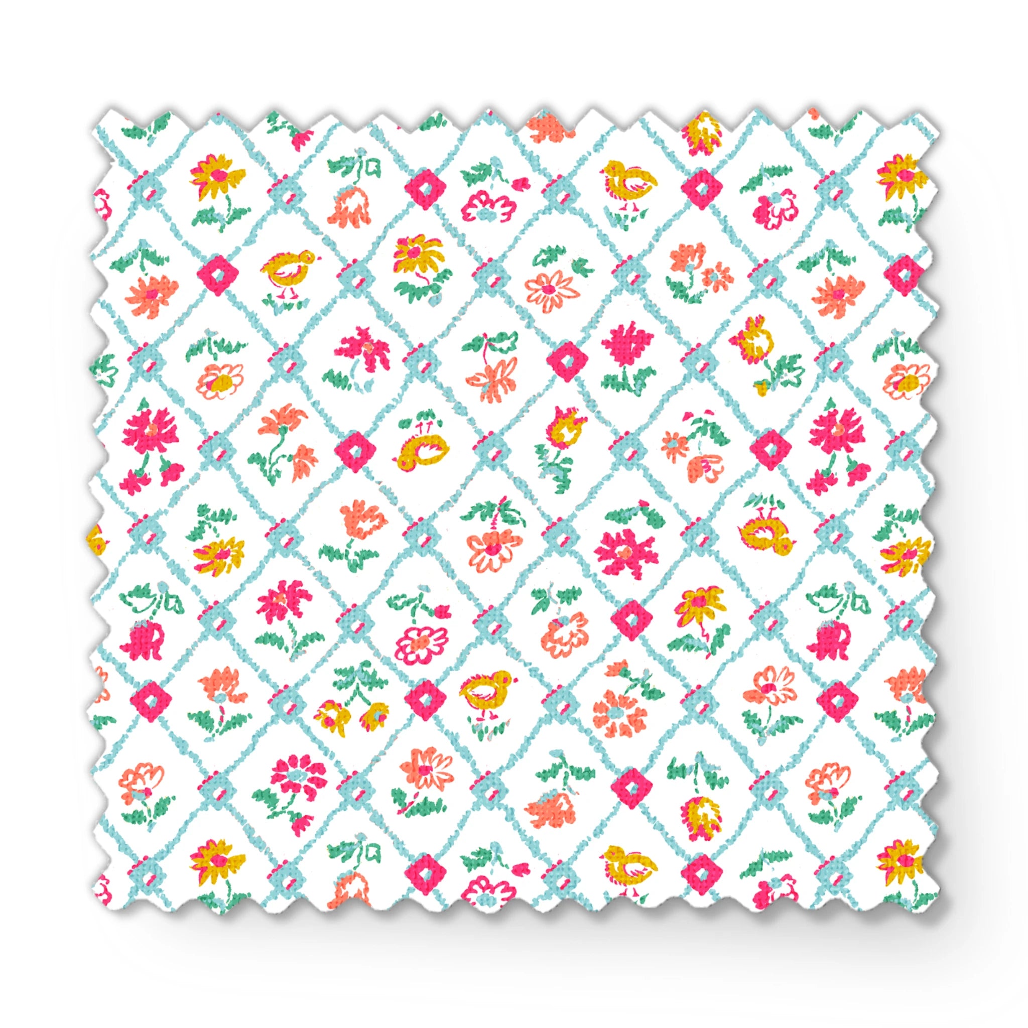 fabric swatch mockup