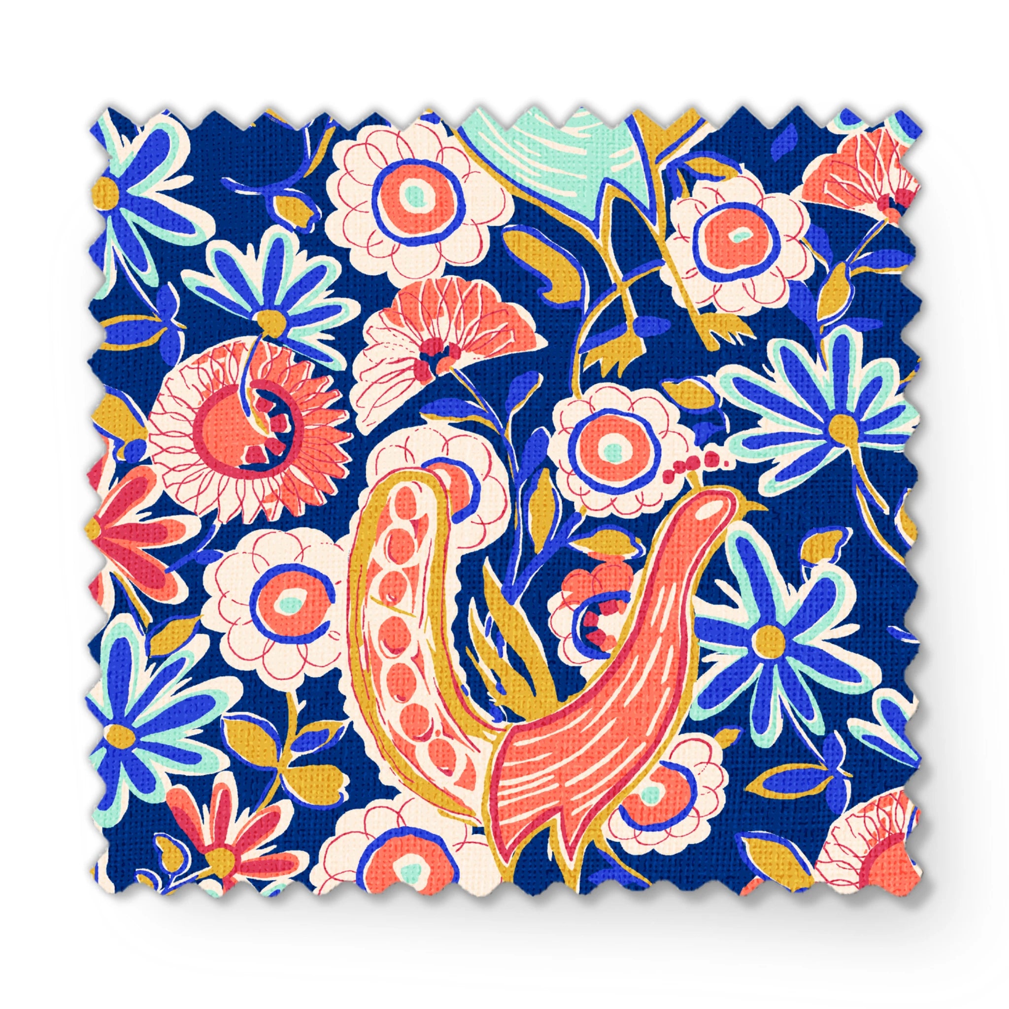 fabric swatch mockup