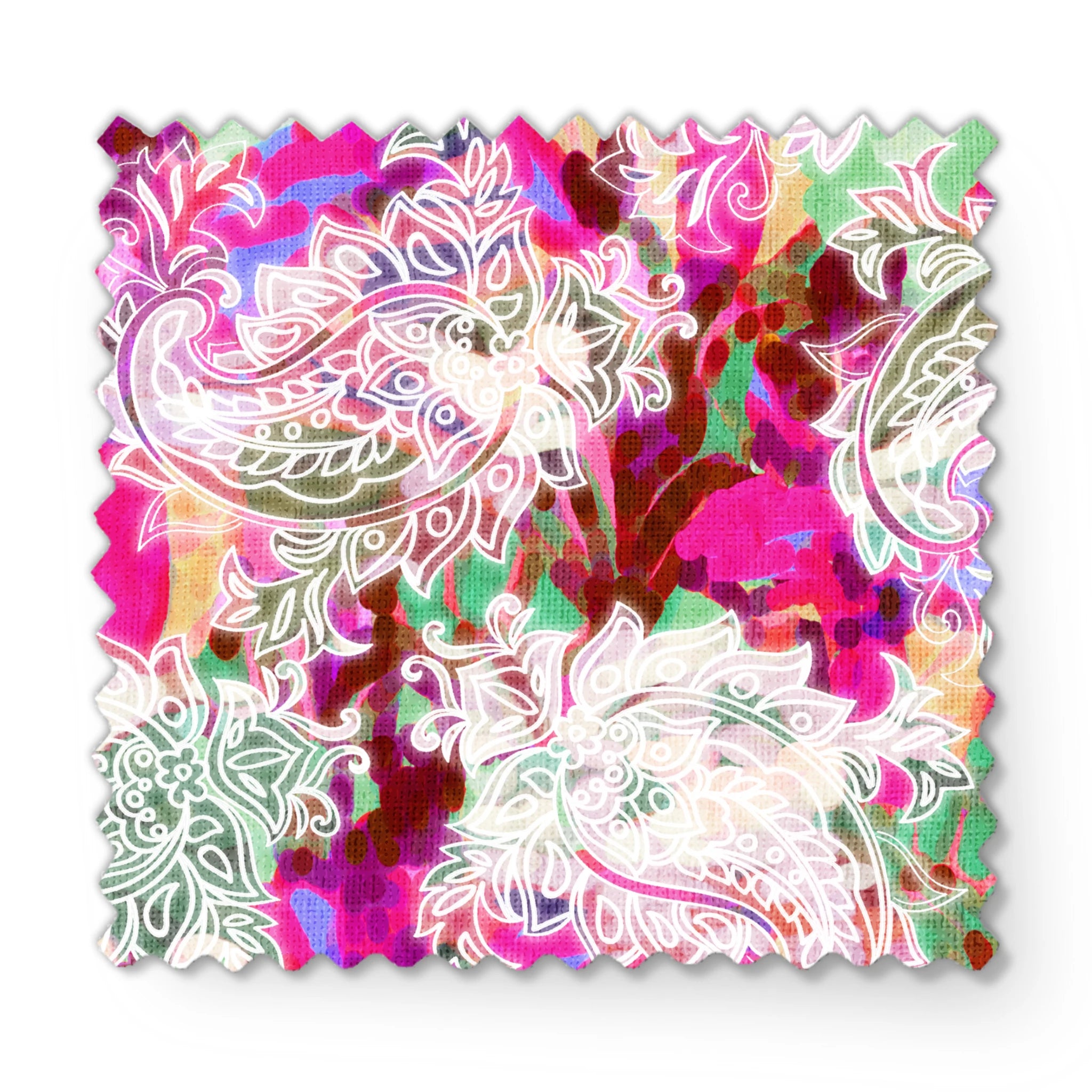 fabric swatch mockup
