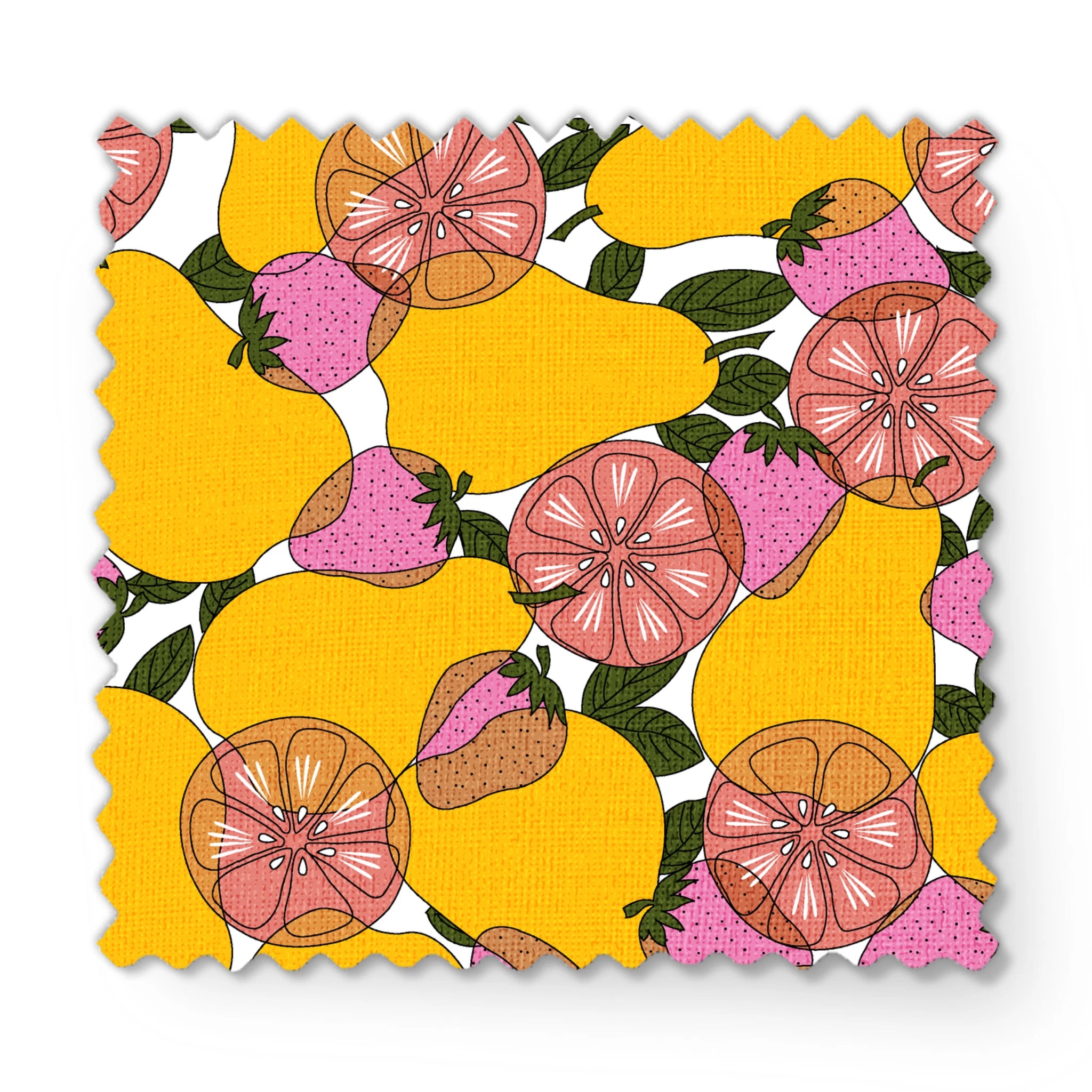 fabric swatch mockup