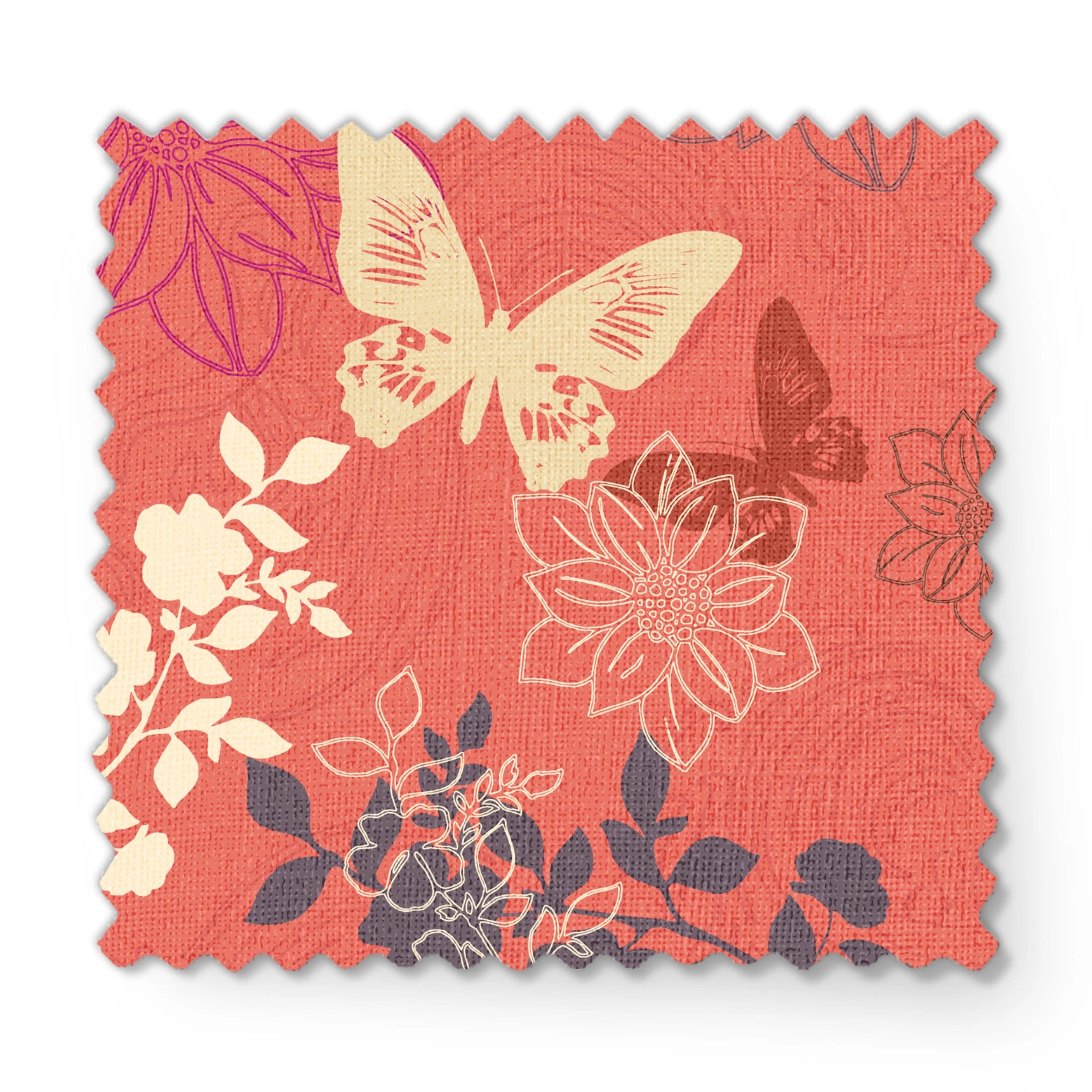 fabric swatch mockup