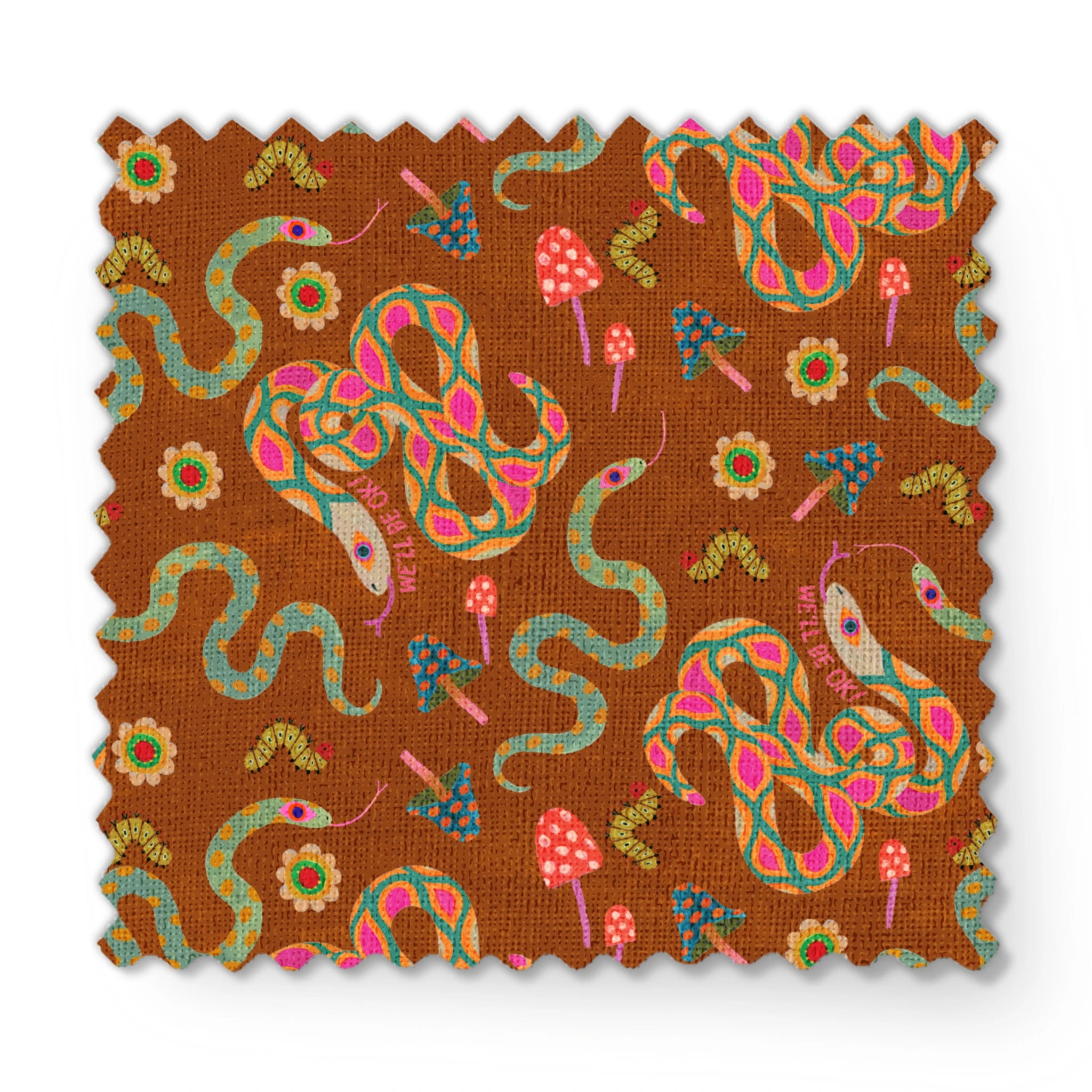 fabric swatch mockup