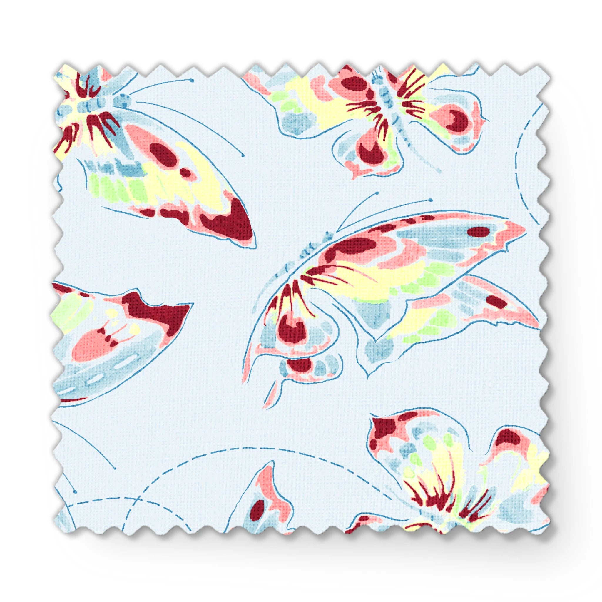 fabric swatch mockup