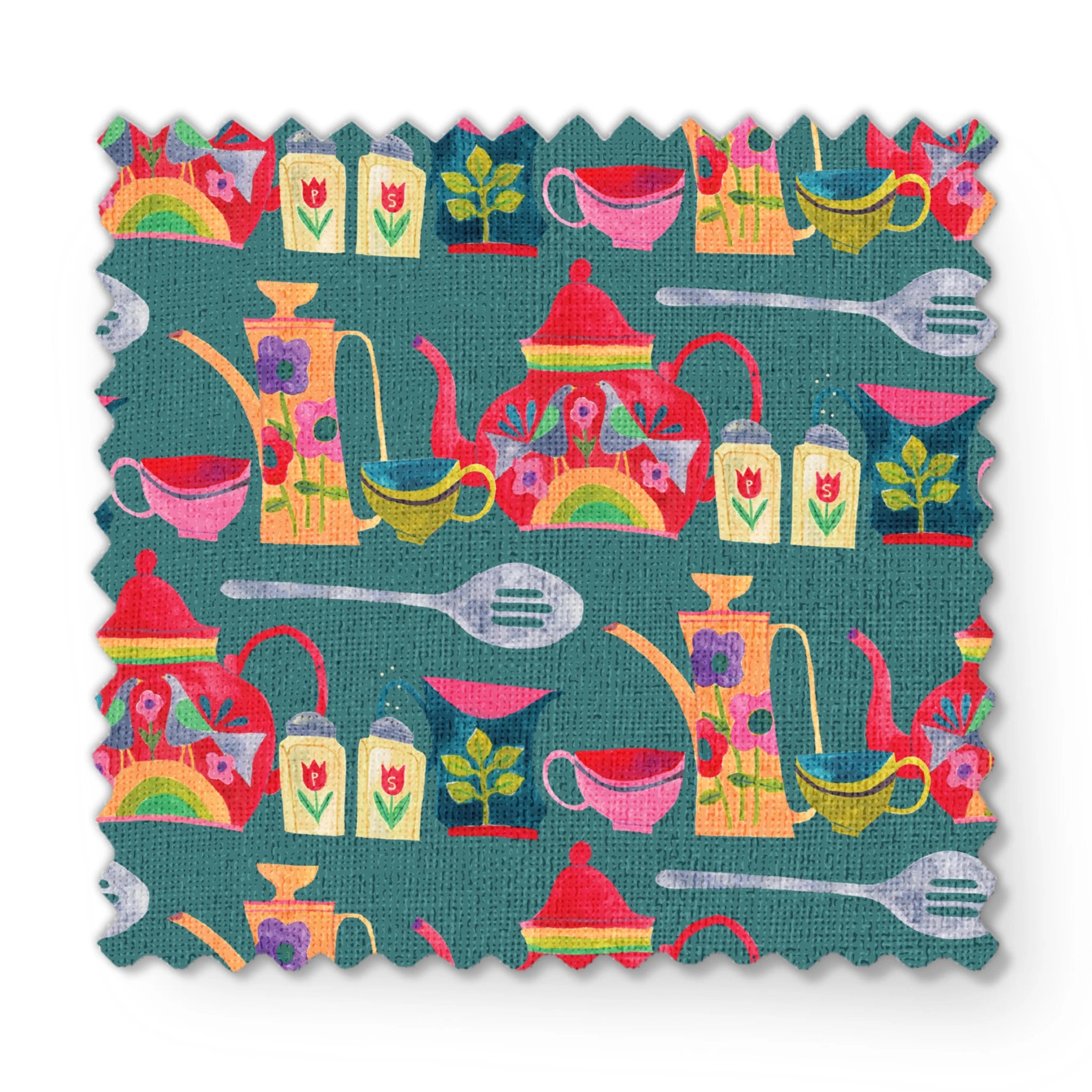fabric swatch mockup