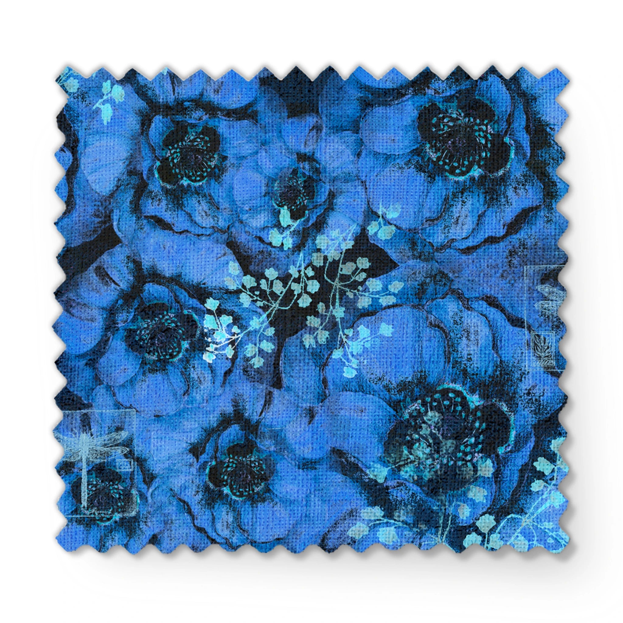 fabric swatch mockup