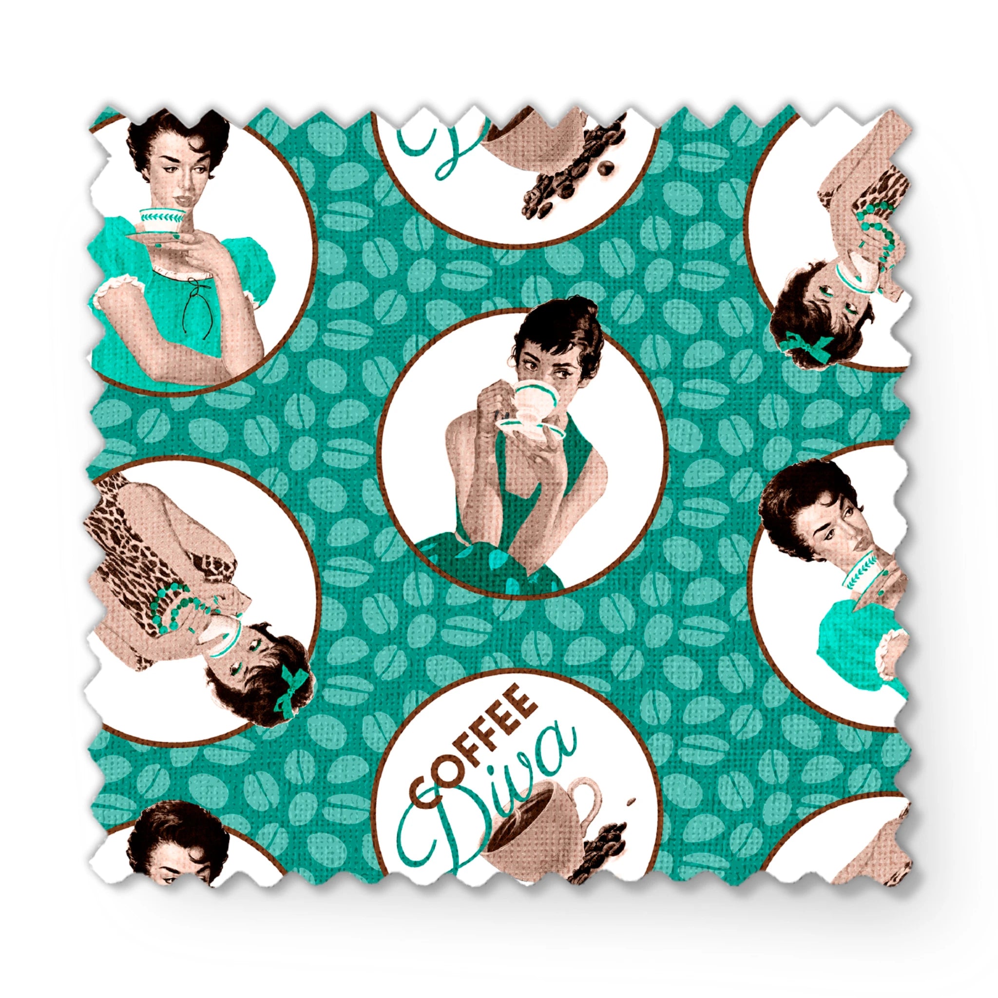 fabric swatch mockup