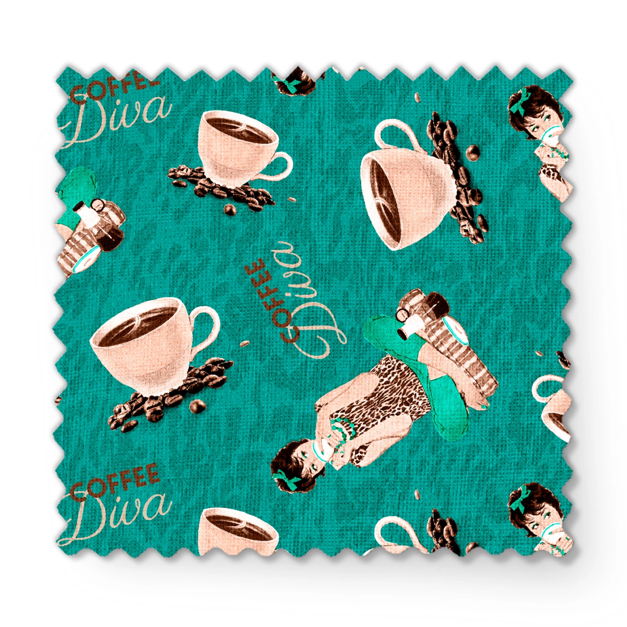 fabric swatch mockup