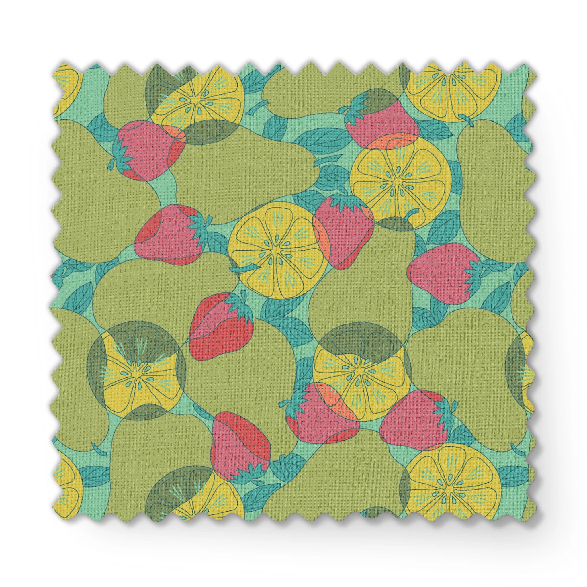 fabric swatch mockup