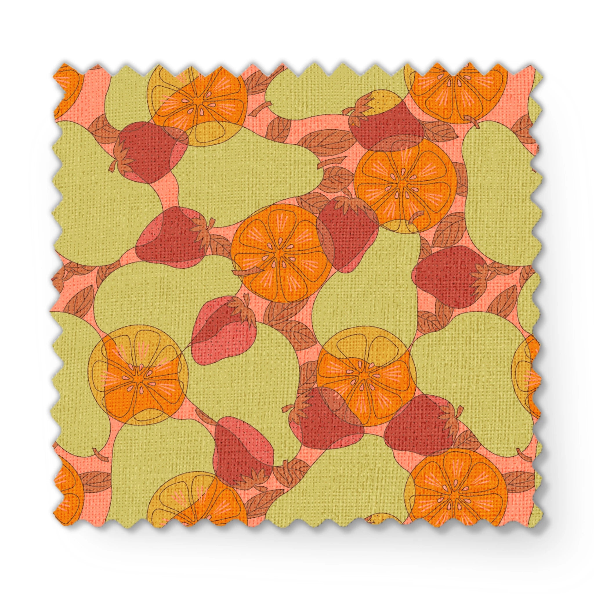 fabric swatch mockup