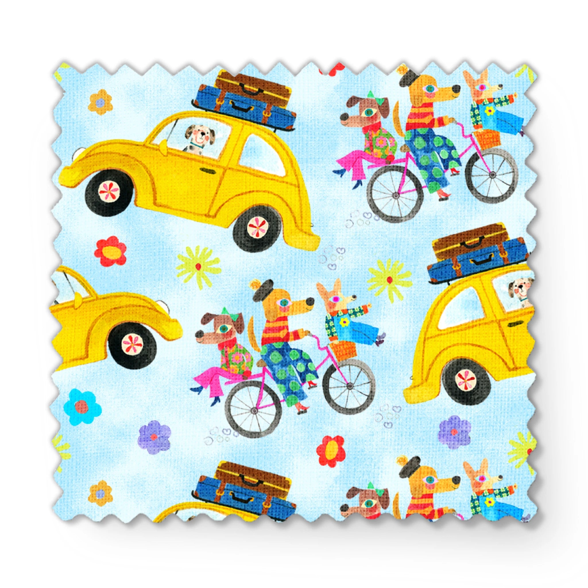 fabric swatch mockup