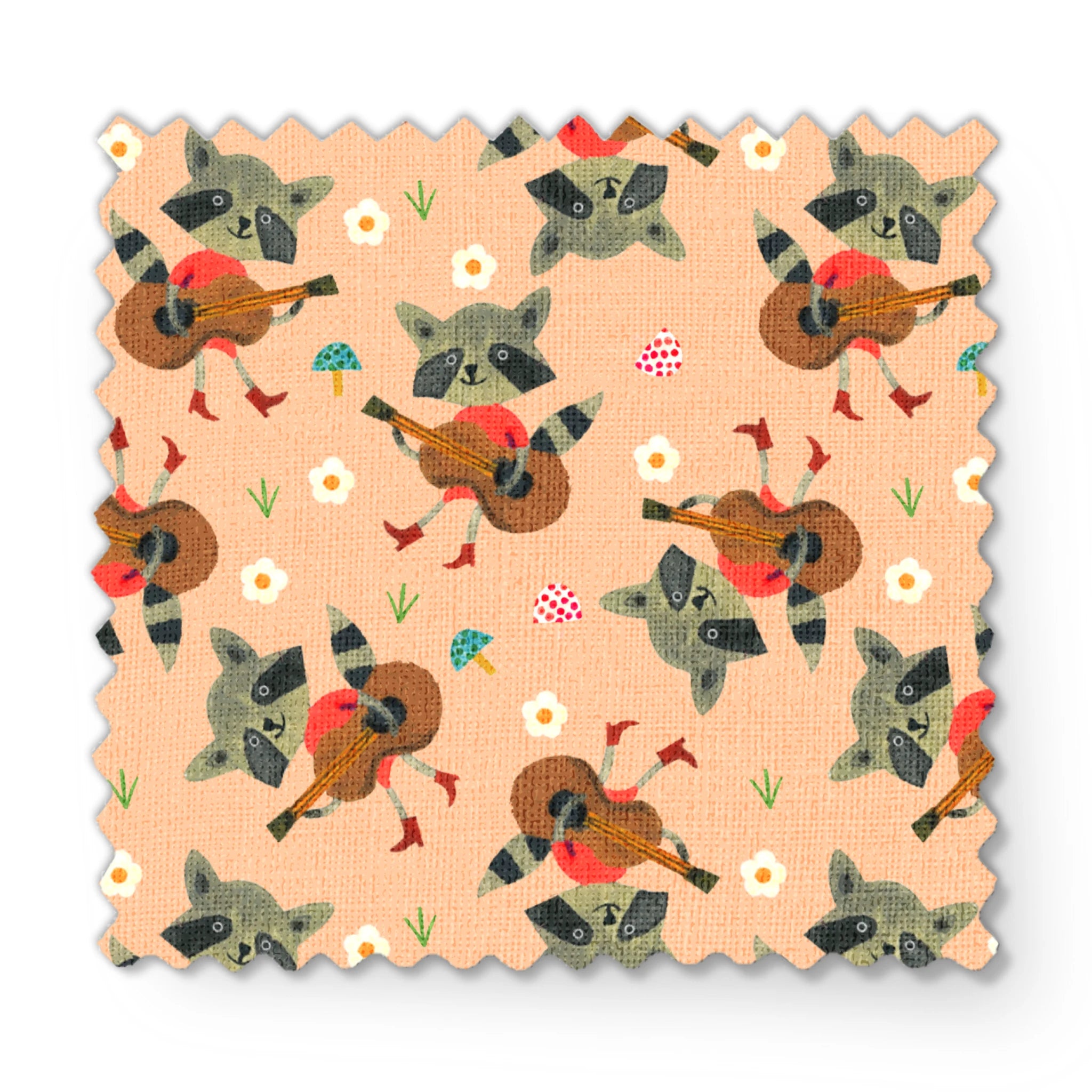fabric swatch mockup